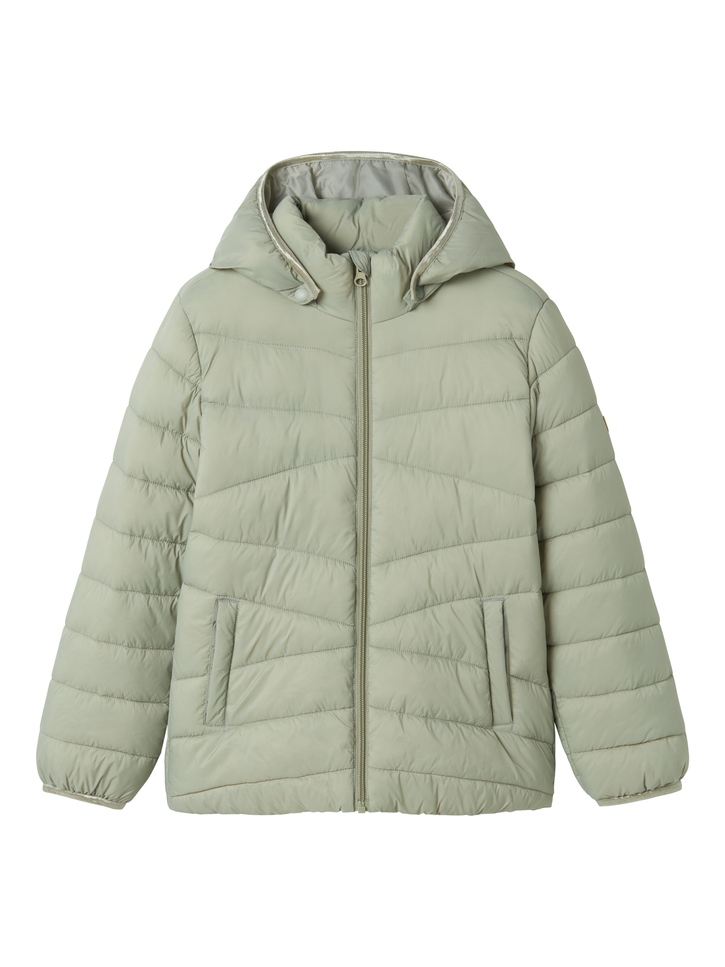 Name It Winterjacke »NKFMARBLE JACKET PB«, mit Kapuze