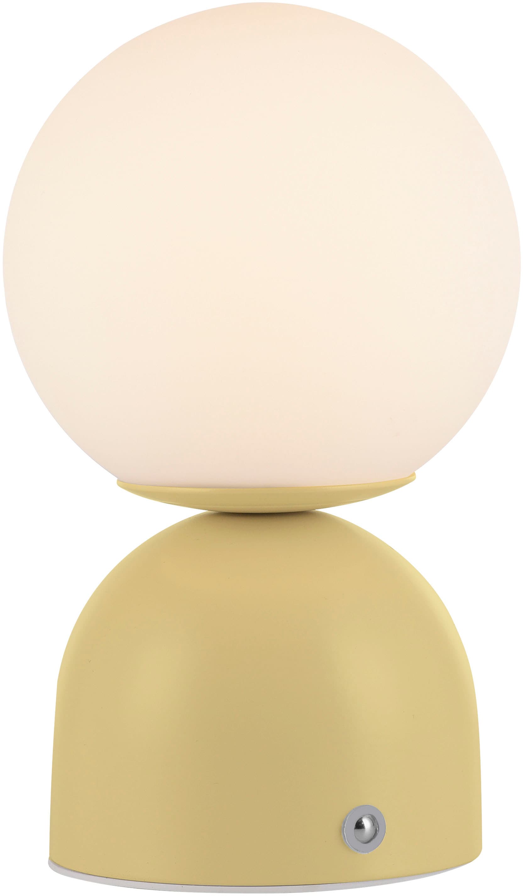 SCHÖNER WOHNEN-Kollektion LED Tischleuchte »RUDI« LED-Board 1 Stk. warmweiß - kaltweiß SCHÖNER WOHNEN Kollektion, CCT 3000-6000K, Touchdimmer, Memoryfunktion