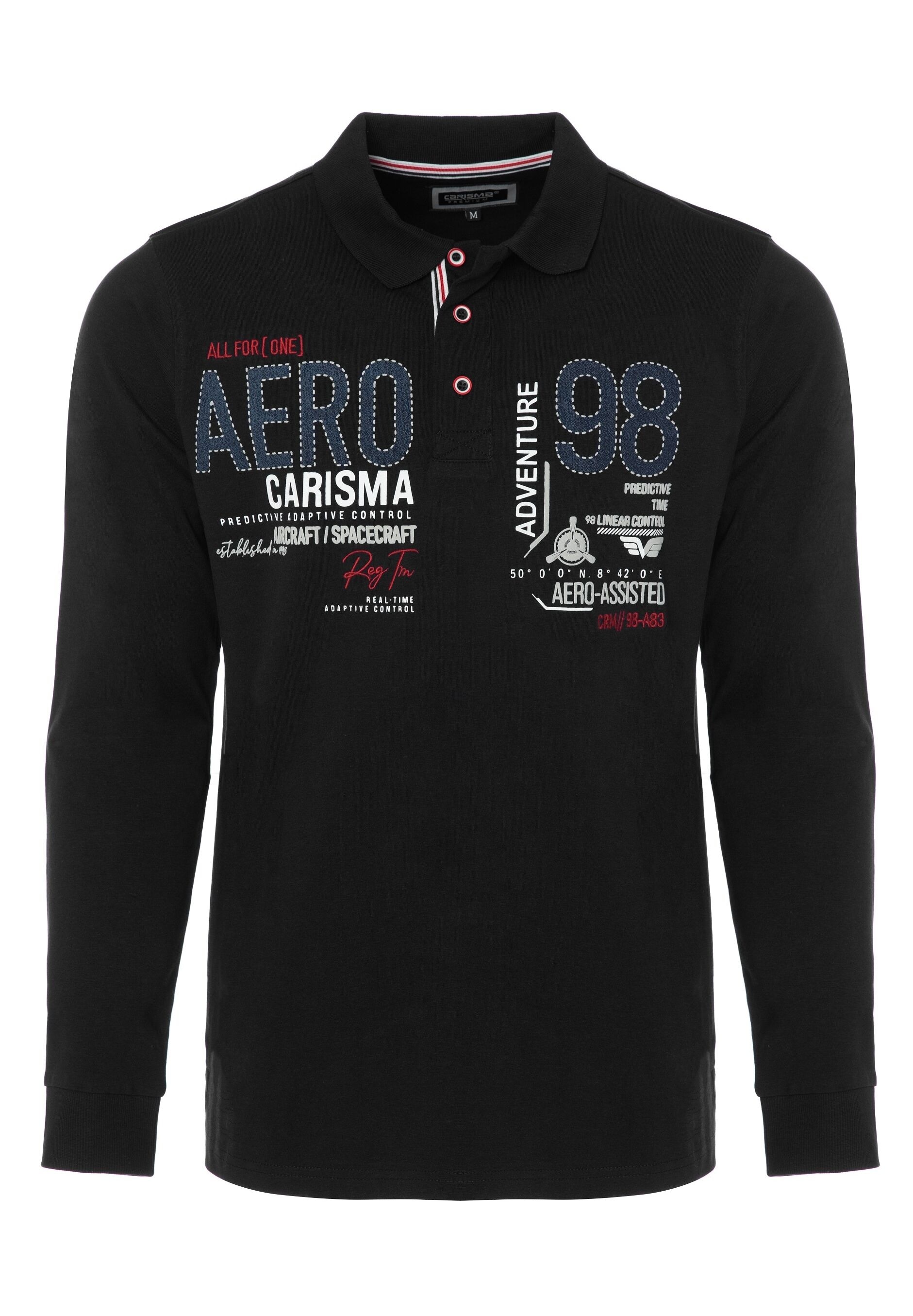 CARISMA T-Shirt »CARISMA Longsleeve« Premium Langarmpolo