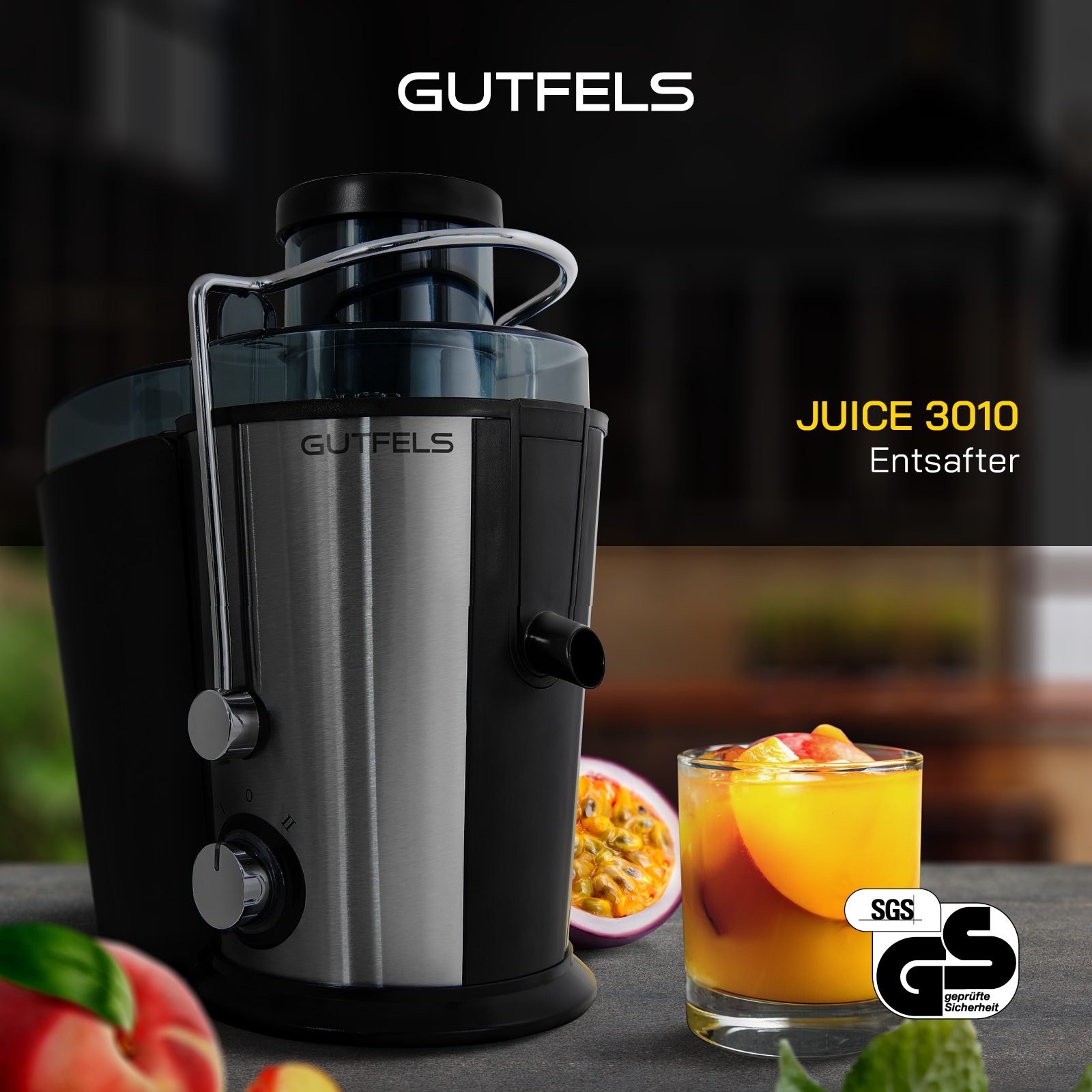 Gutfels Entsafter »JUICE 3010«, 400 W