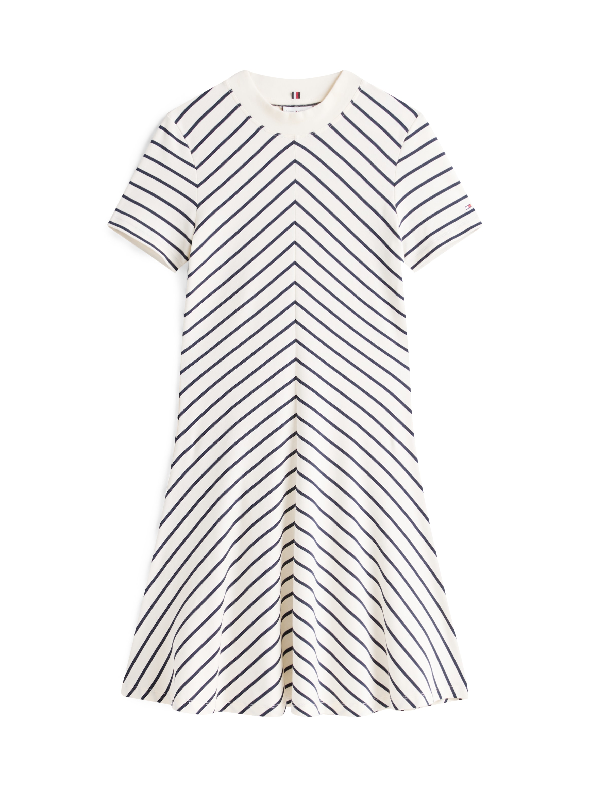 Tommy Hilfiger A-Linien-Kleid »MODERN F&F KNEE DRESS«, in Knielänge