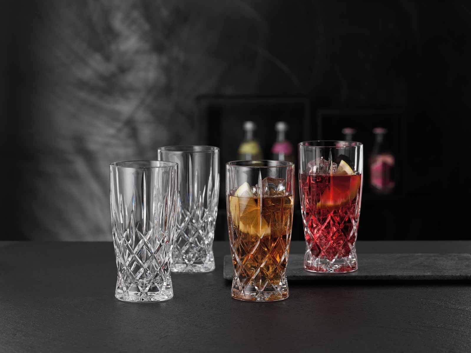 Nachtmann Glas »Biergläser Noblesse 350 ml 4er Set transparent«