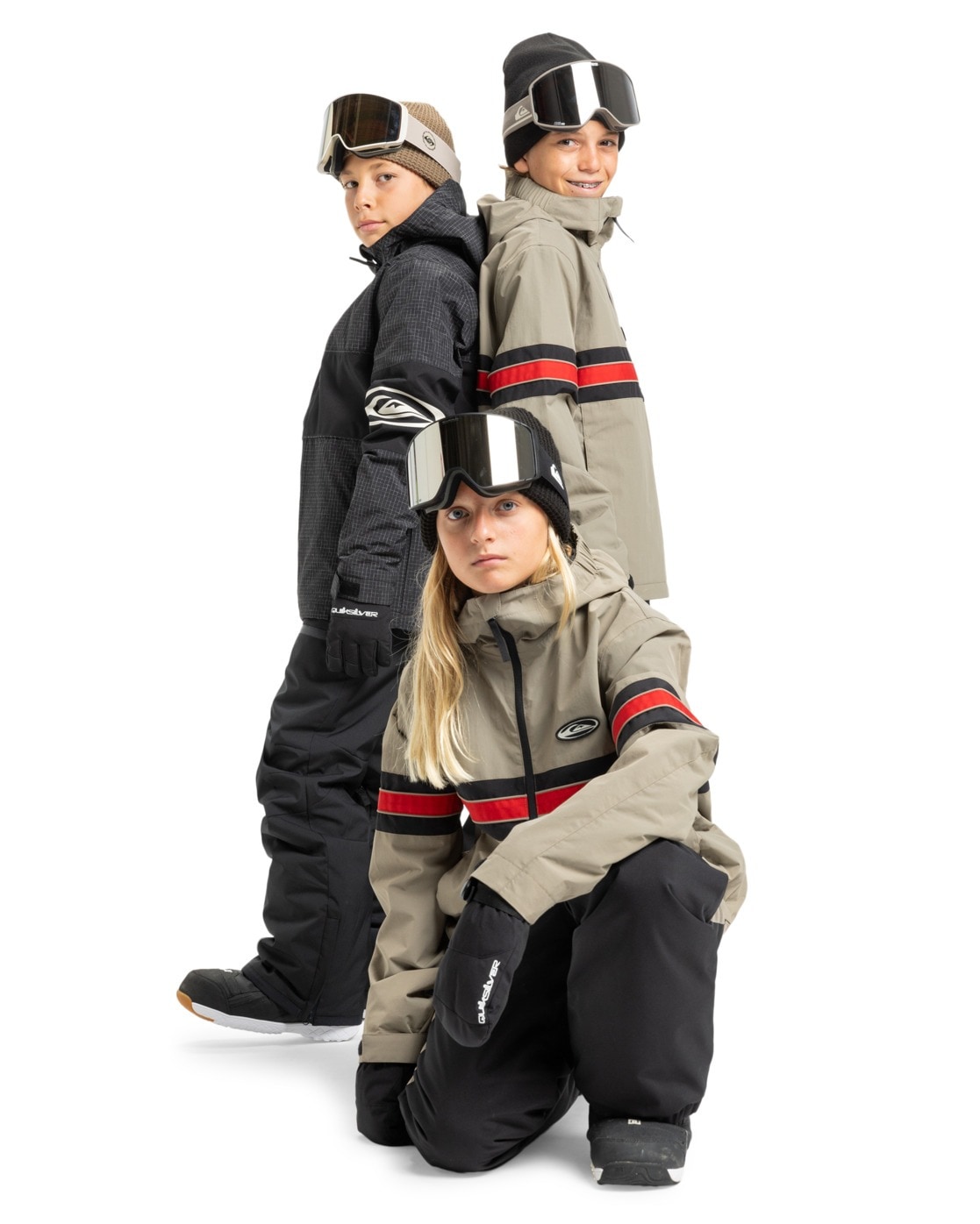 Quiksilver Snowboardjacke »Steeze«