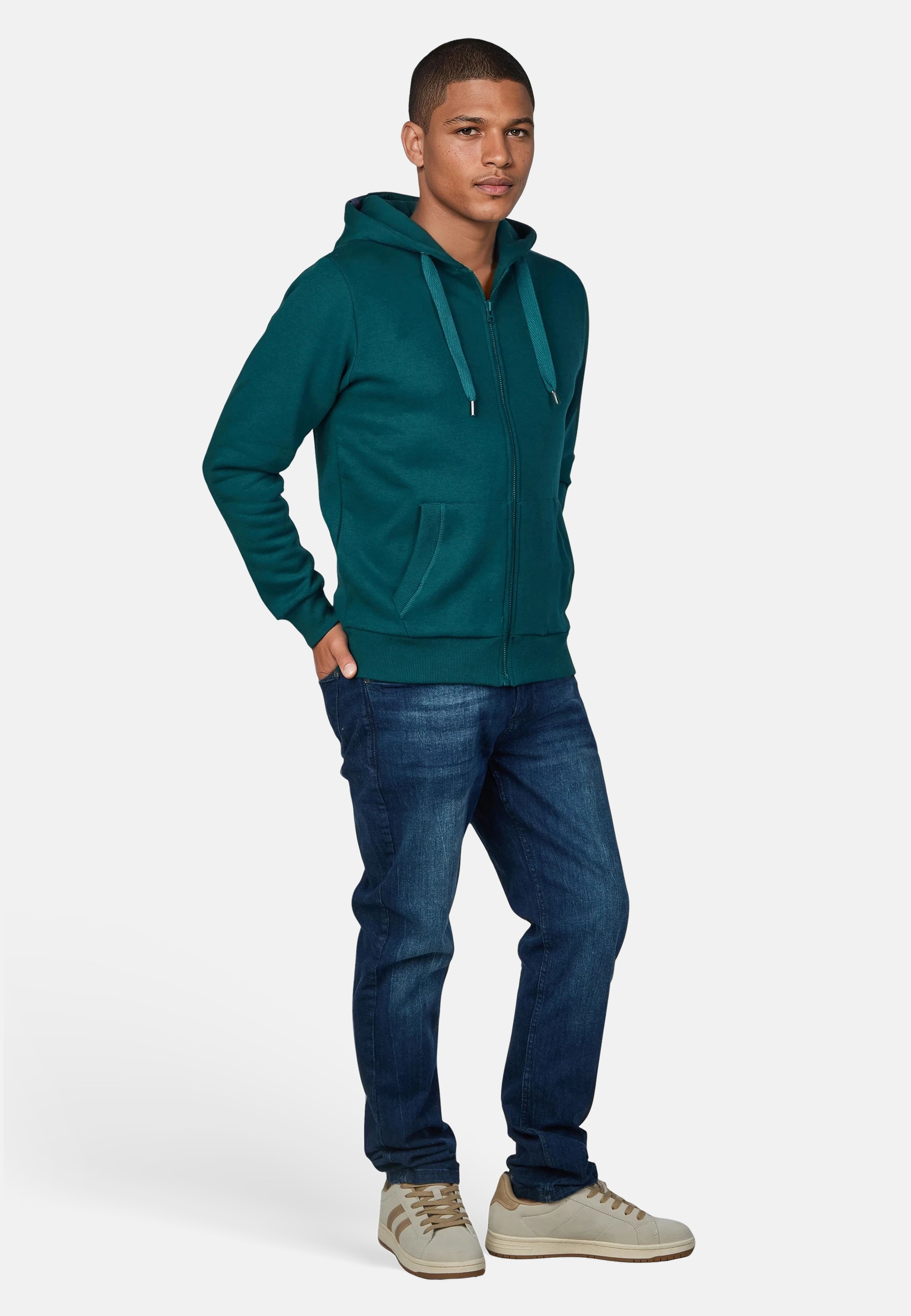 salzhaut Sweatjacke »Sweatjacke BREKER«