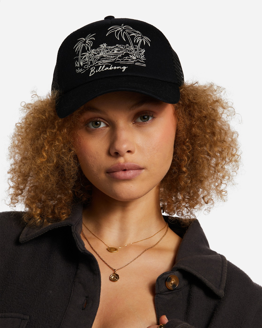 Billabong Trucker Cap »Aloha Forever« in schwarz, Größe Einheitsgröße
