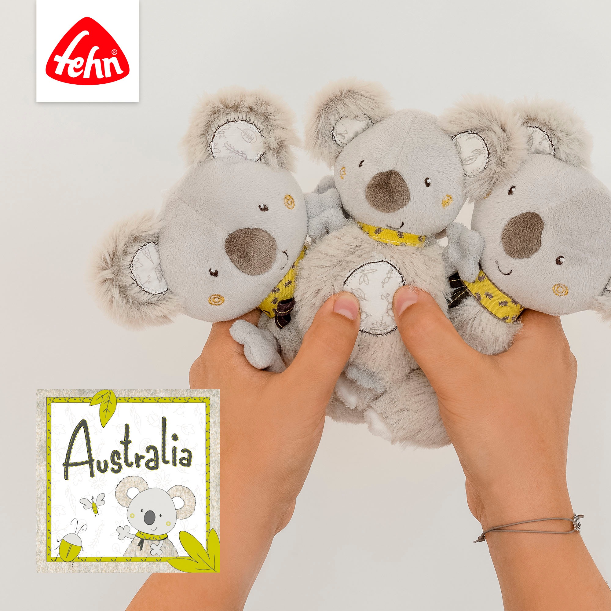 Fehn Wärmekissen »Australia, Koala«, mit entnehmbarem Wärme-/Kältesäckchen