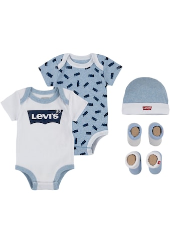 Levi's® Kids Kurzarmbody »Neugeborenen-Geschenkset BATWING 5PC SET«, (5 tlg.), UNISEX kaufen