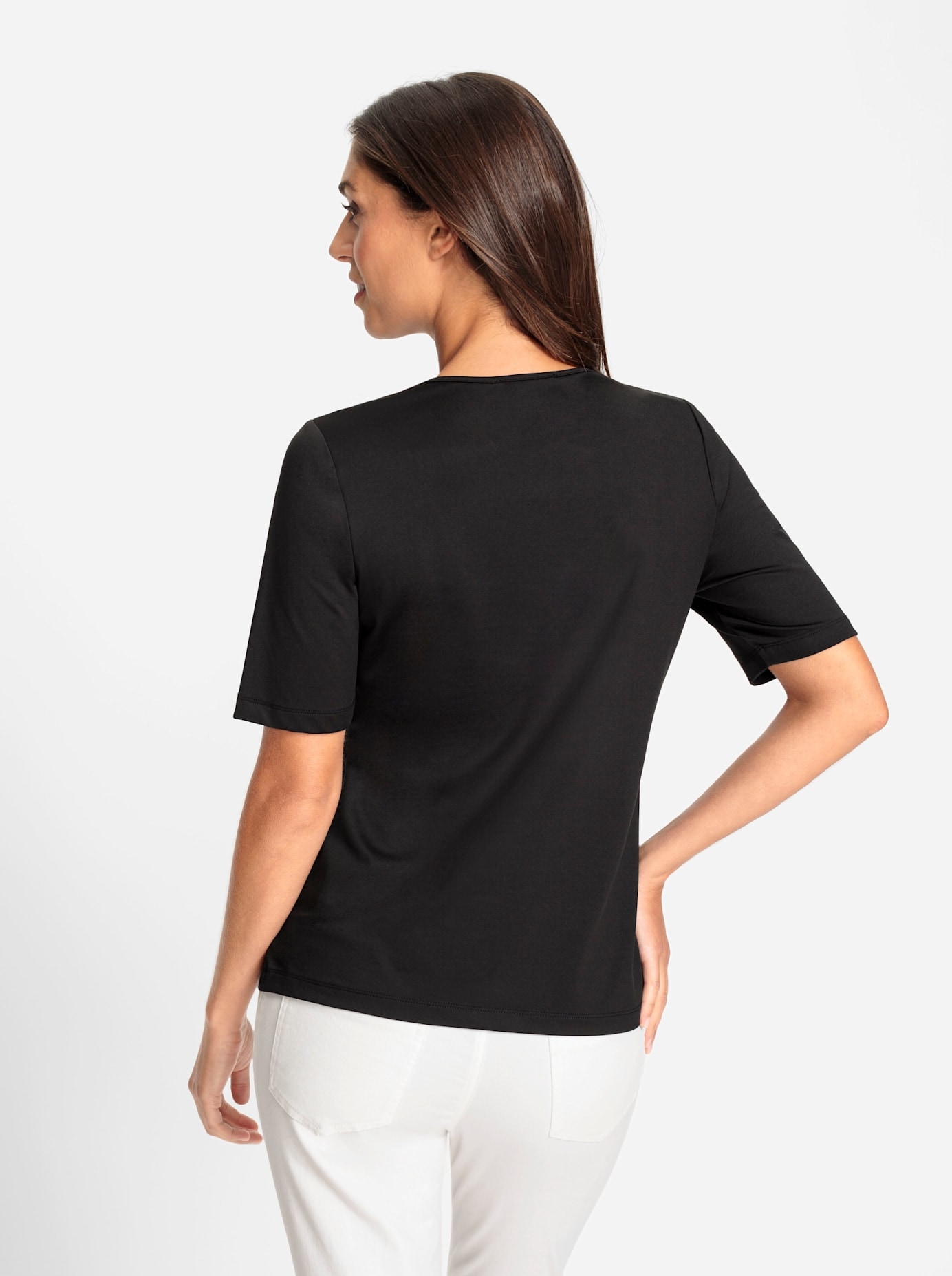heine T-Shirt »Shirt«, (1 tlg.)