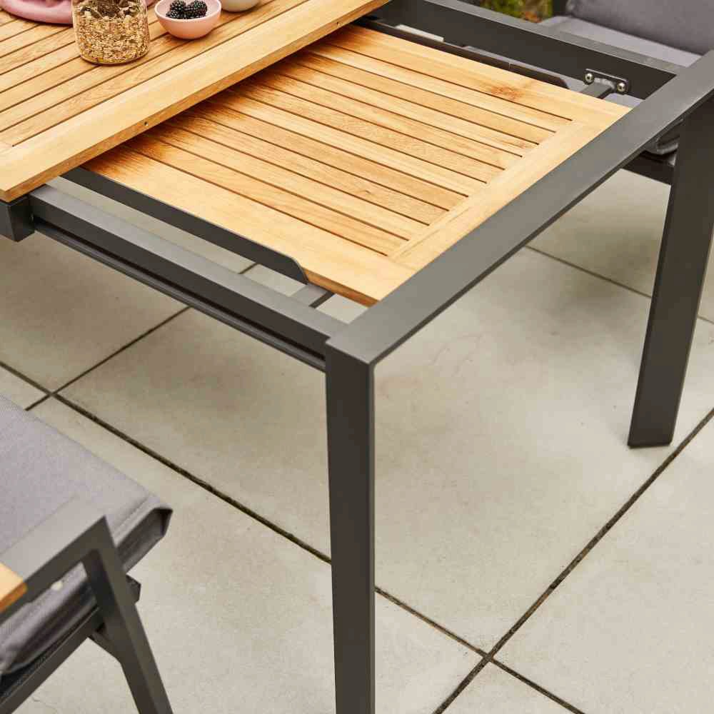 Siena Garden Garten-Essgruppe »Savona«, (7 tlg.)