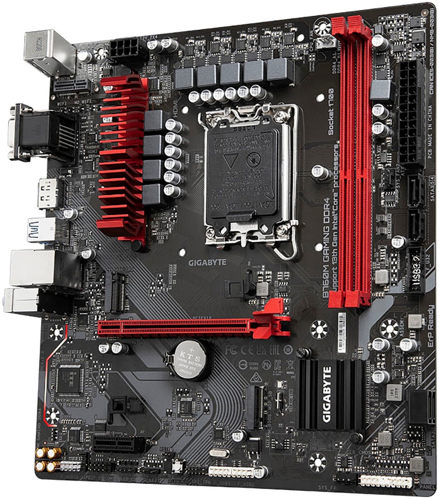 Gigabyte Mainboard »B760M GAMING DDR4«
