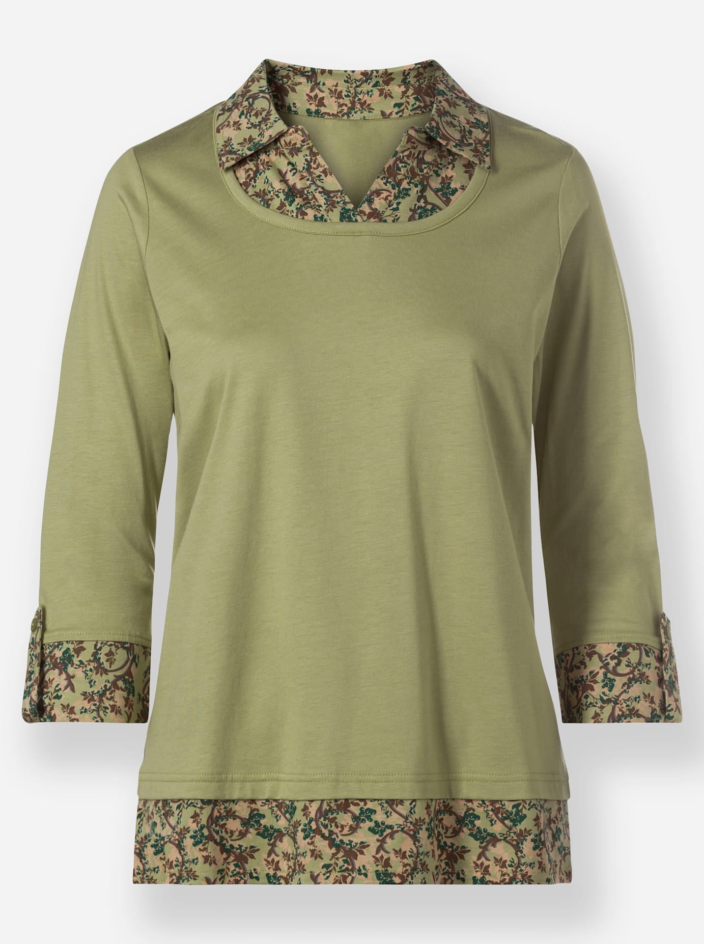 Inspirationen 2-in-1-Shirt »Shirt«, (1 tlg.)
