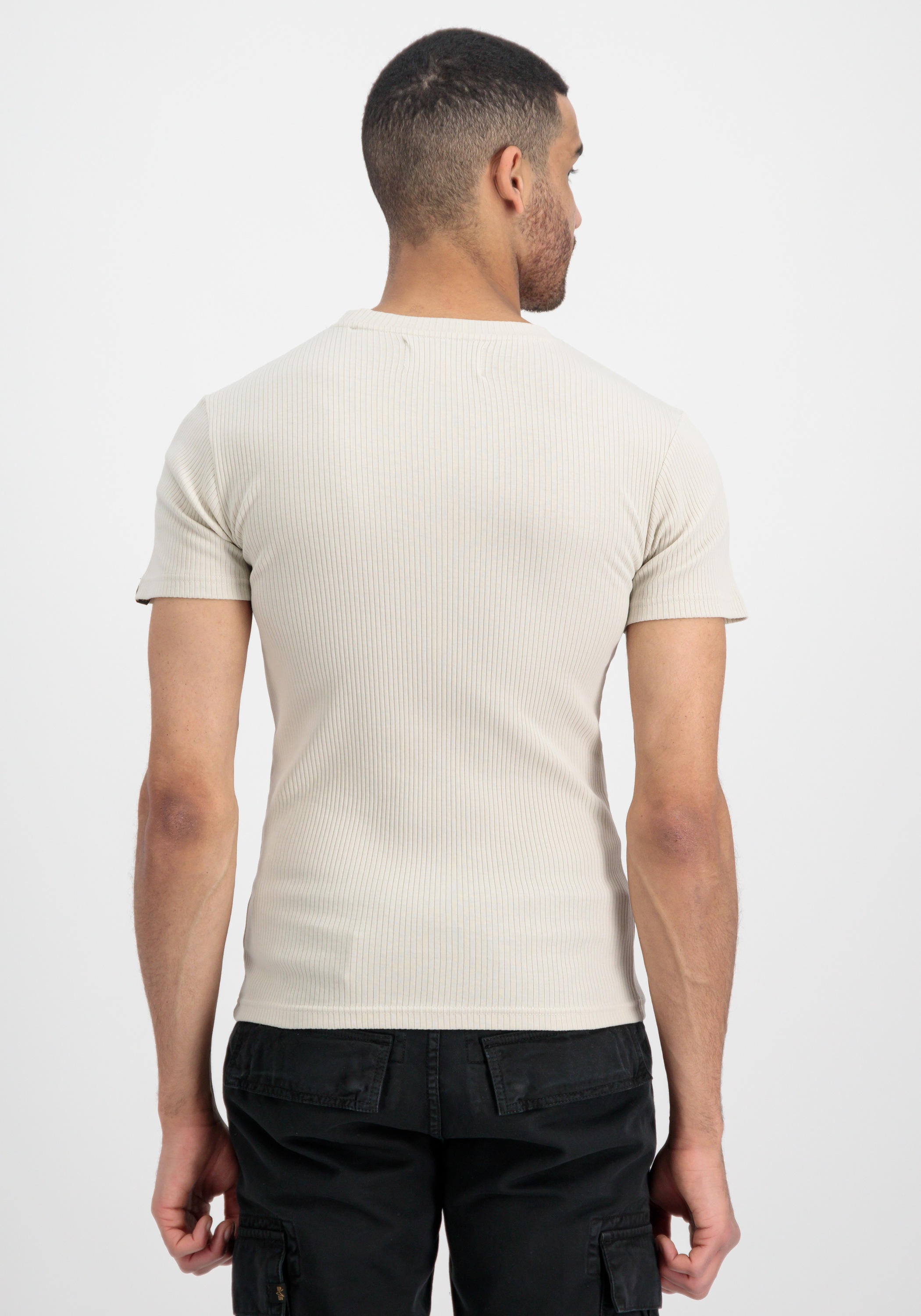 Alpha Industries T-Shirt »Alpha Industries Men - T-Shirts X-Fit Rib T-Shirt«