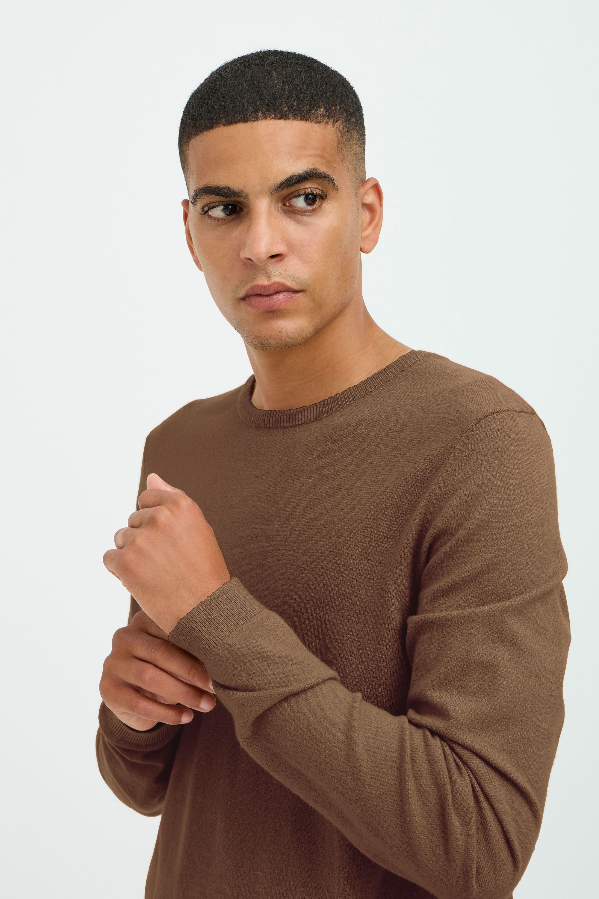 Blend Strickfleece-Pullover »Strickpullover BHPullover«