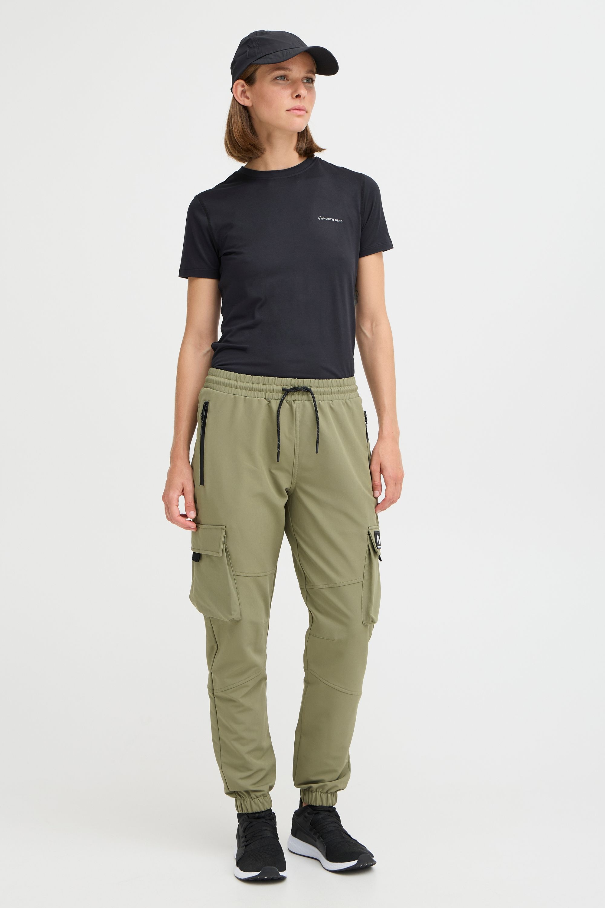 North Bend Cargohose »Cargohose NBTosca W mit wasserabweisender Membran«