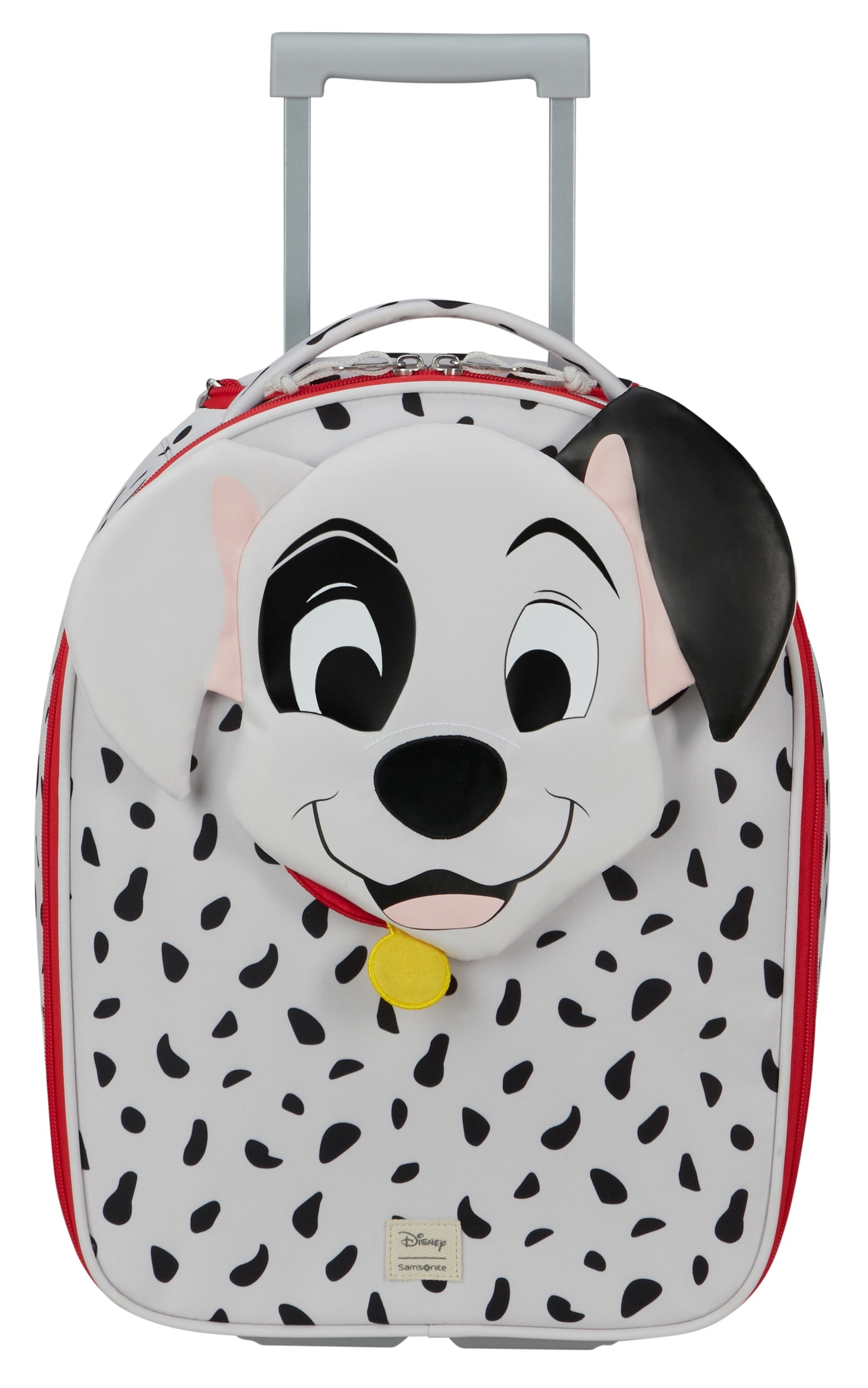Samsonite Kinderkoffer »HAPPY SAMMIES DISNEY Dalmatian Patch«, 2 Rollen, Kindergepäck Kindertrolley Reisegepäck