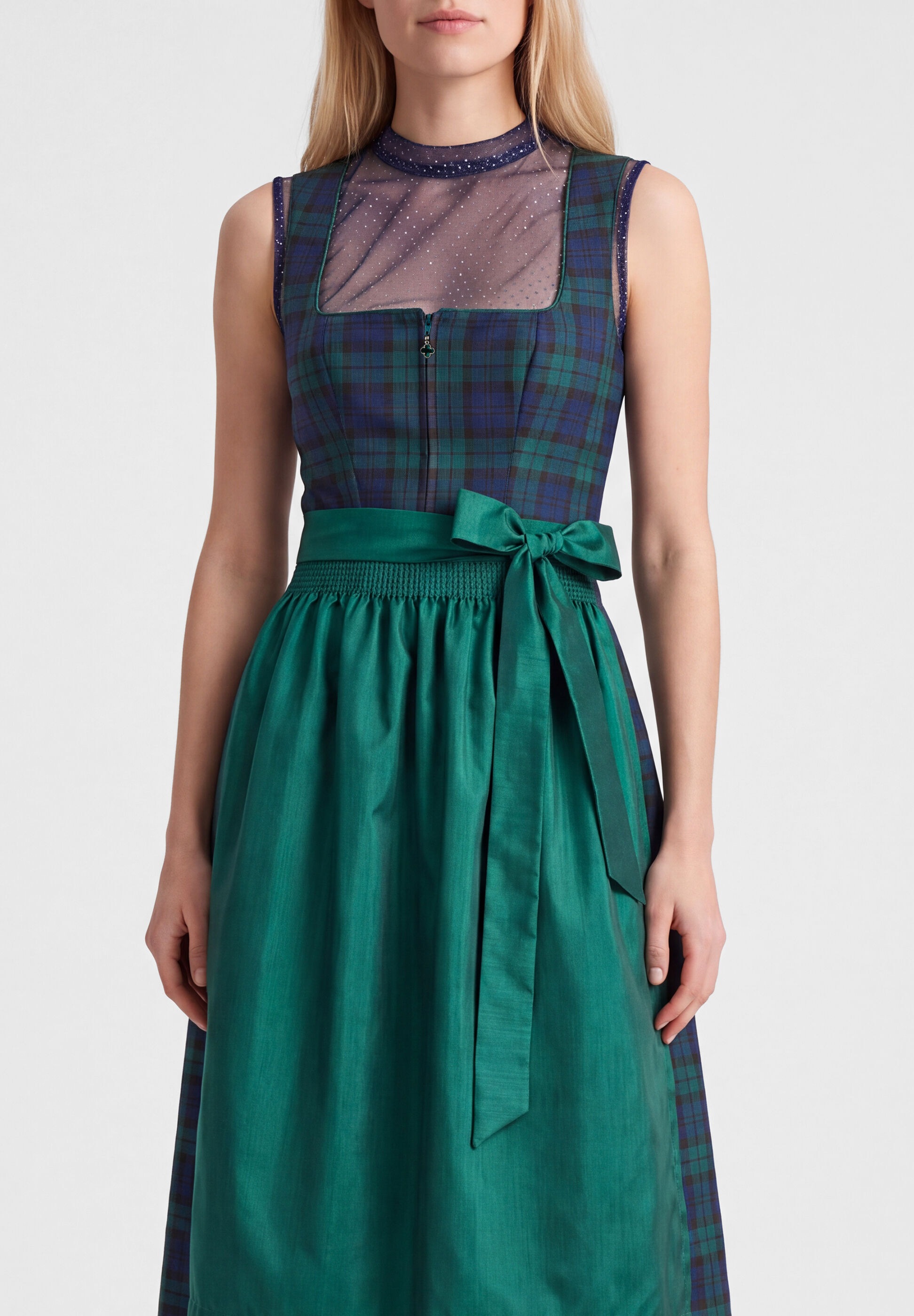 Spieth & Wensky Dirndl »Spieth & Wensky Dirndl Korsika« Ohne Taschen in Midilänge