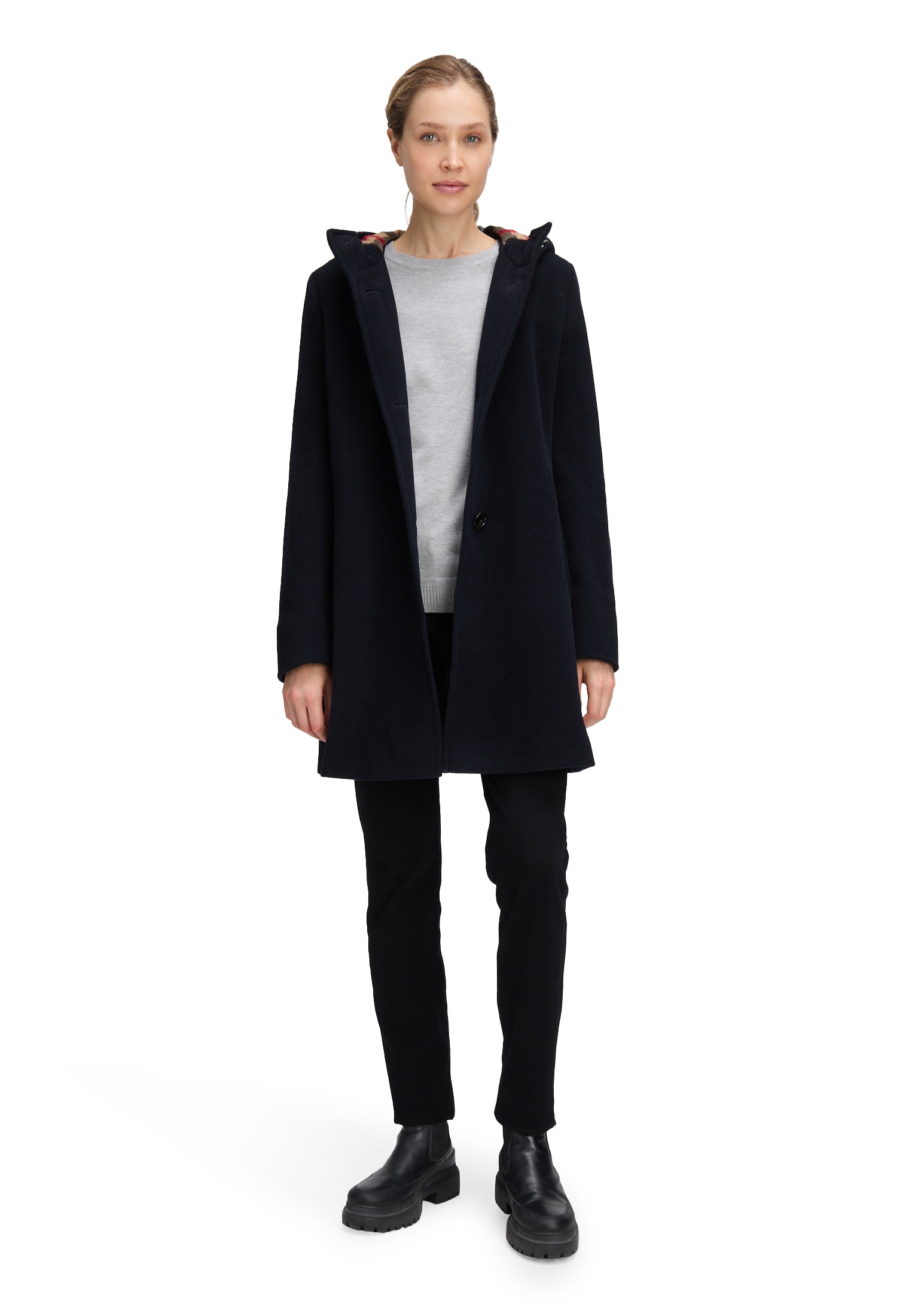 Gil Bret Kurzjacke »Kurzmantel mit Kapuze«