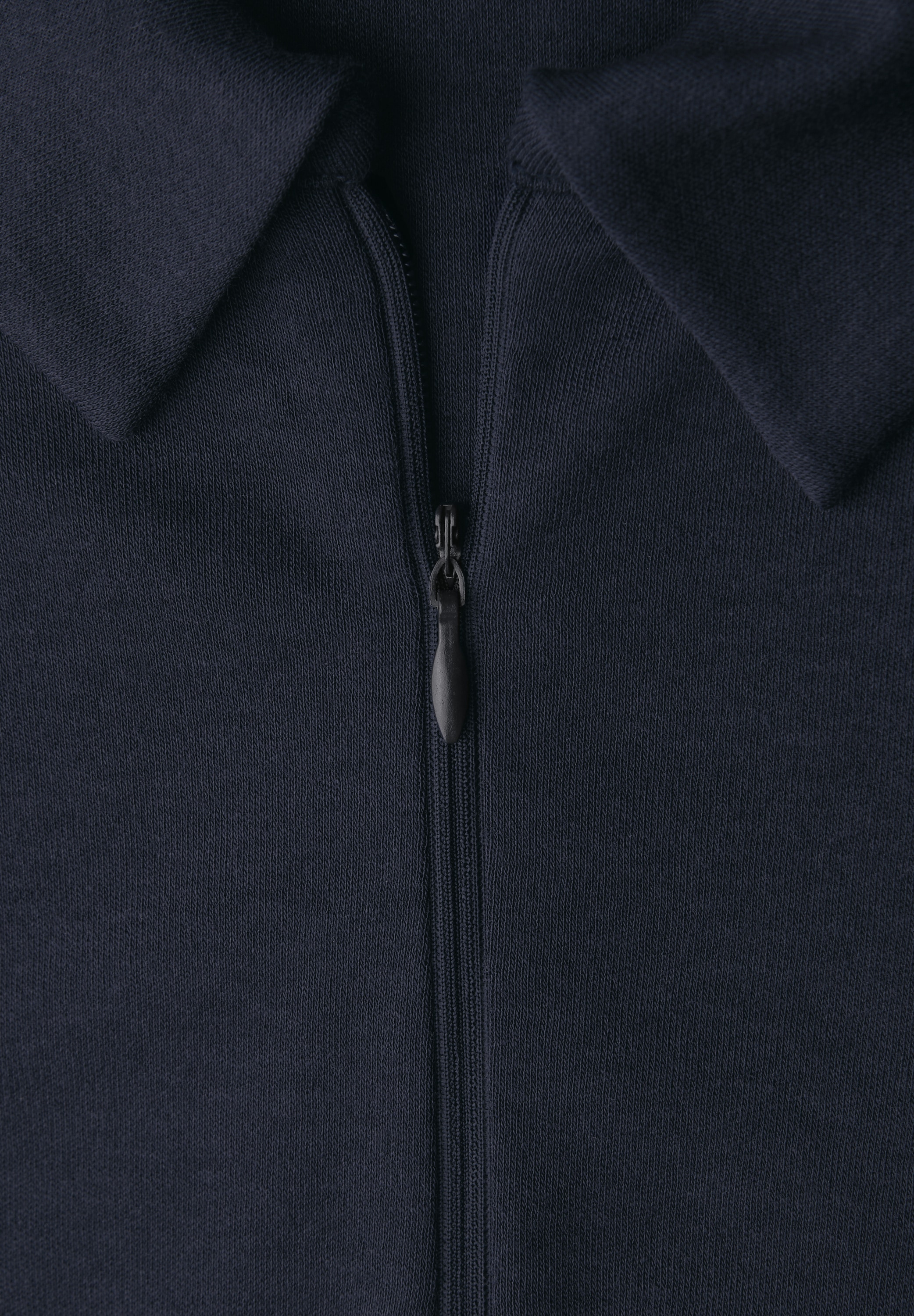 STREET ONE Poloshirt mit Zipper