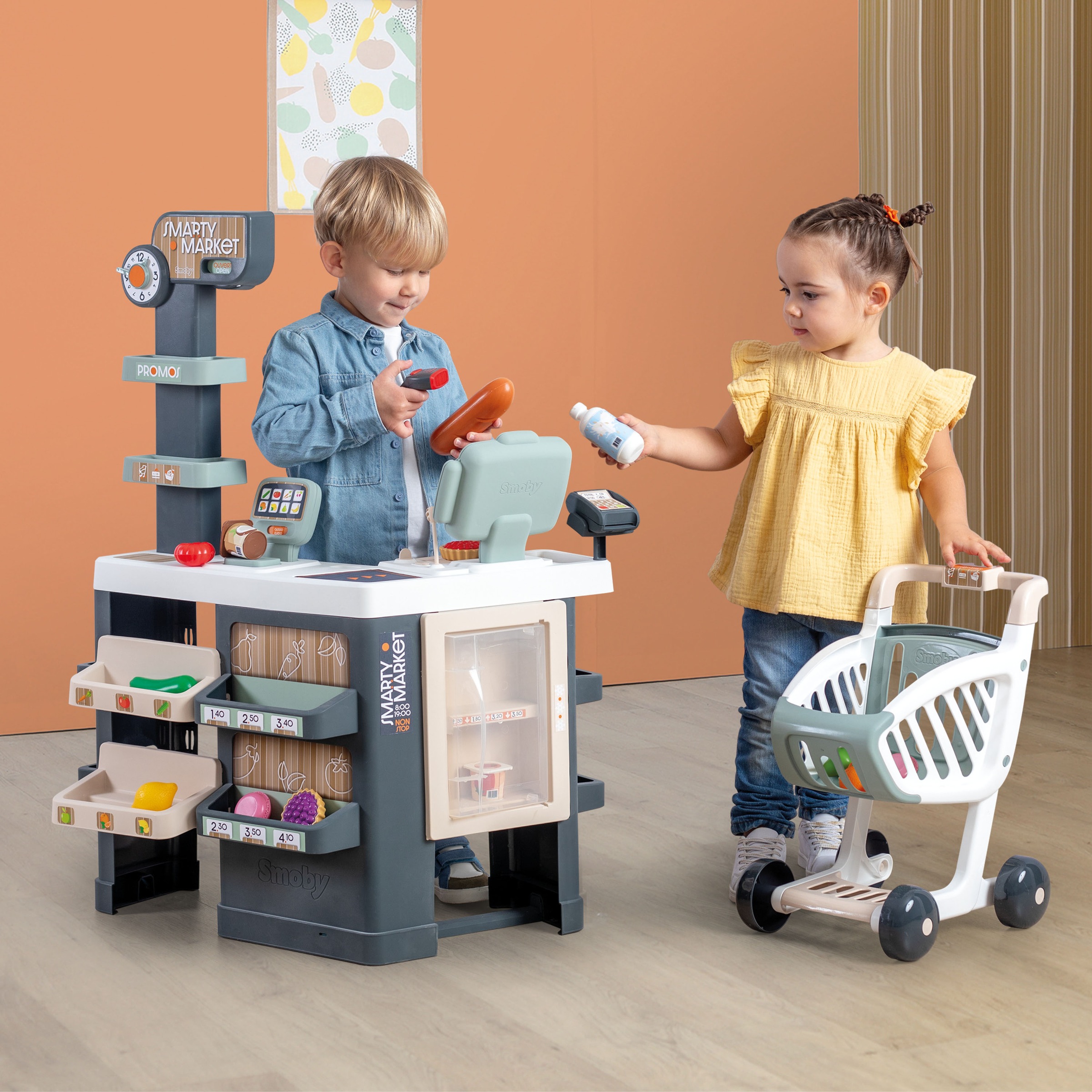 Smoby Kaufladen »Supermarkt Smarti Market«