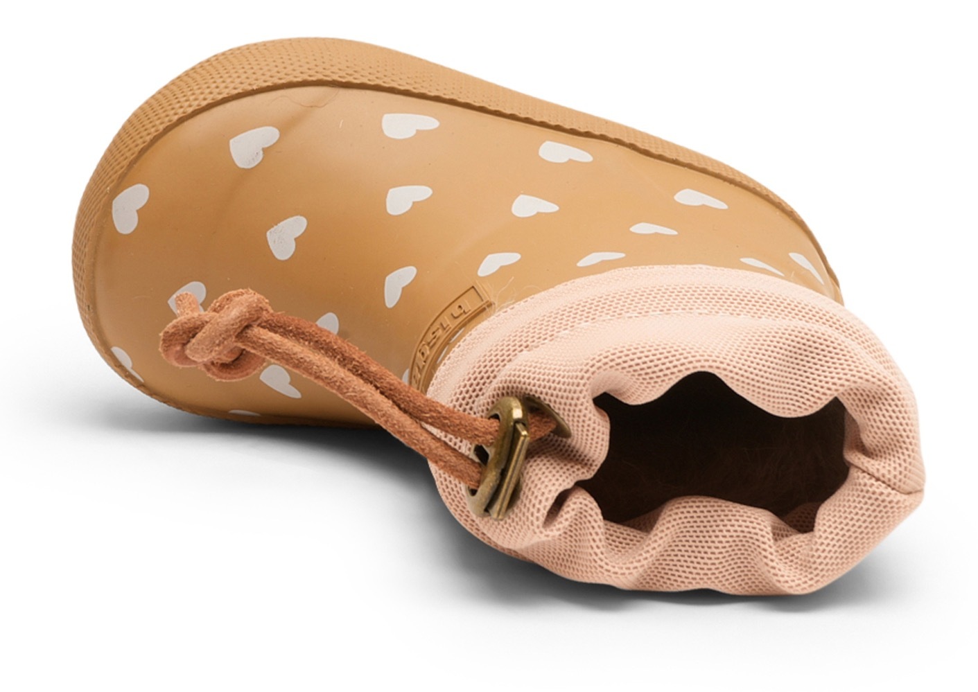 Bisgaard Gummistiefel »baby thermo rubber«, Regenstiefel mit Wollfutter, Größenschablone zum Download