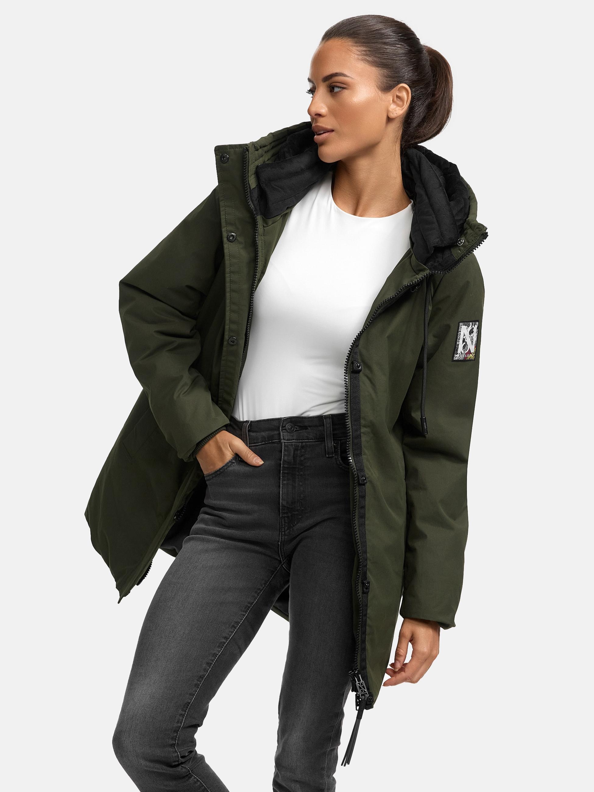 Navahoo Winterjacke »Parka Eishauch 14«