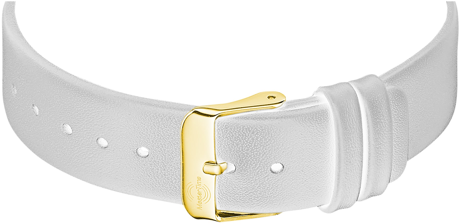 MASTER TIME Funkuhr »Advanced«, Armbanduhr, Quarzuhr, Damenuhr, Lederarmband