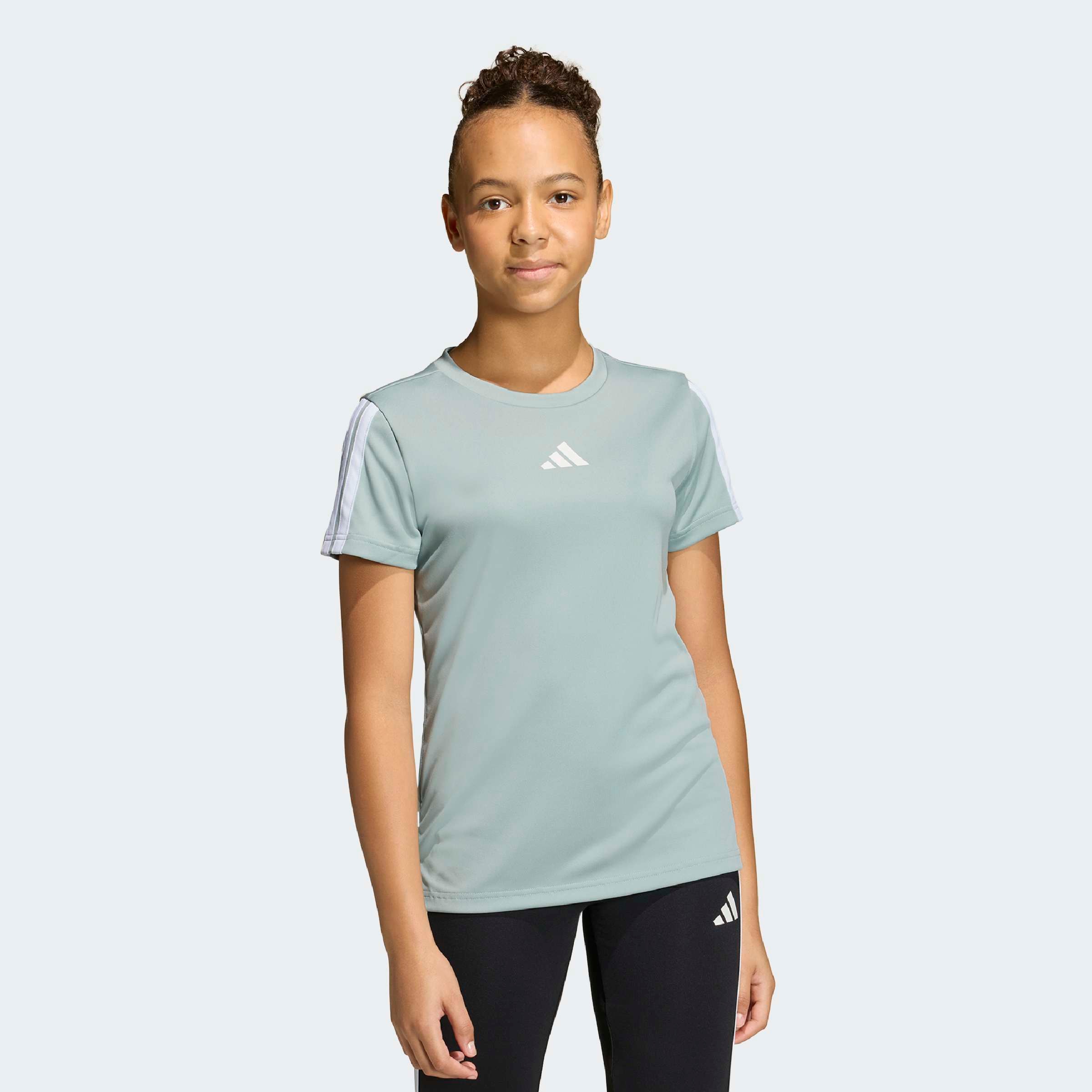 adidas Sportswear T-Shirt »TRAINING ESSENTIALS 3-STREIFEN KIDS«