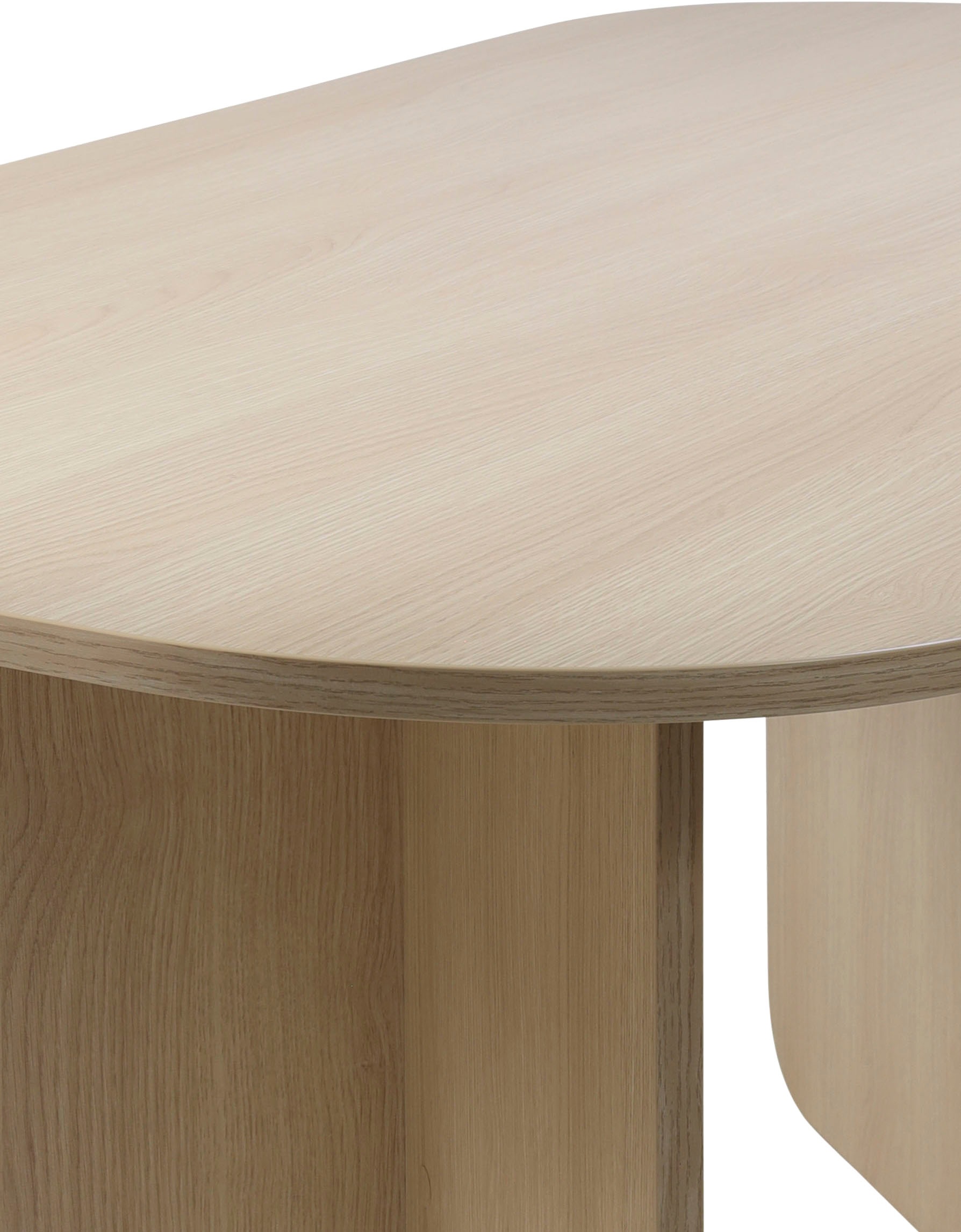 TOM TAILOR HOME Esstisch »ROUNDES TABLE«, Tischplatte und -beine mit gerundeten Ecken.
