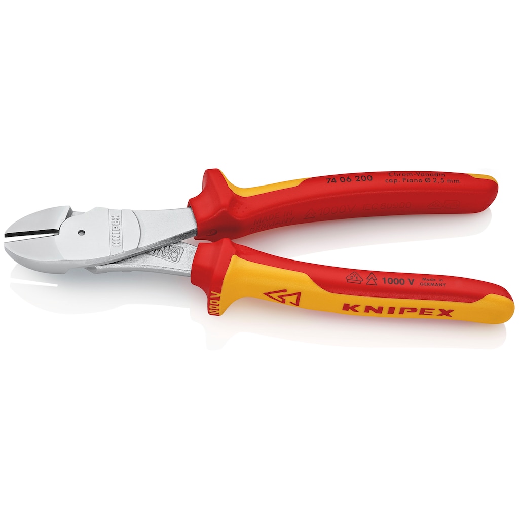 Knipex Kraftseitenschneider »74 06 200«