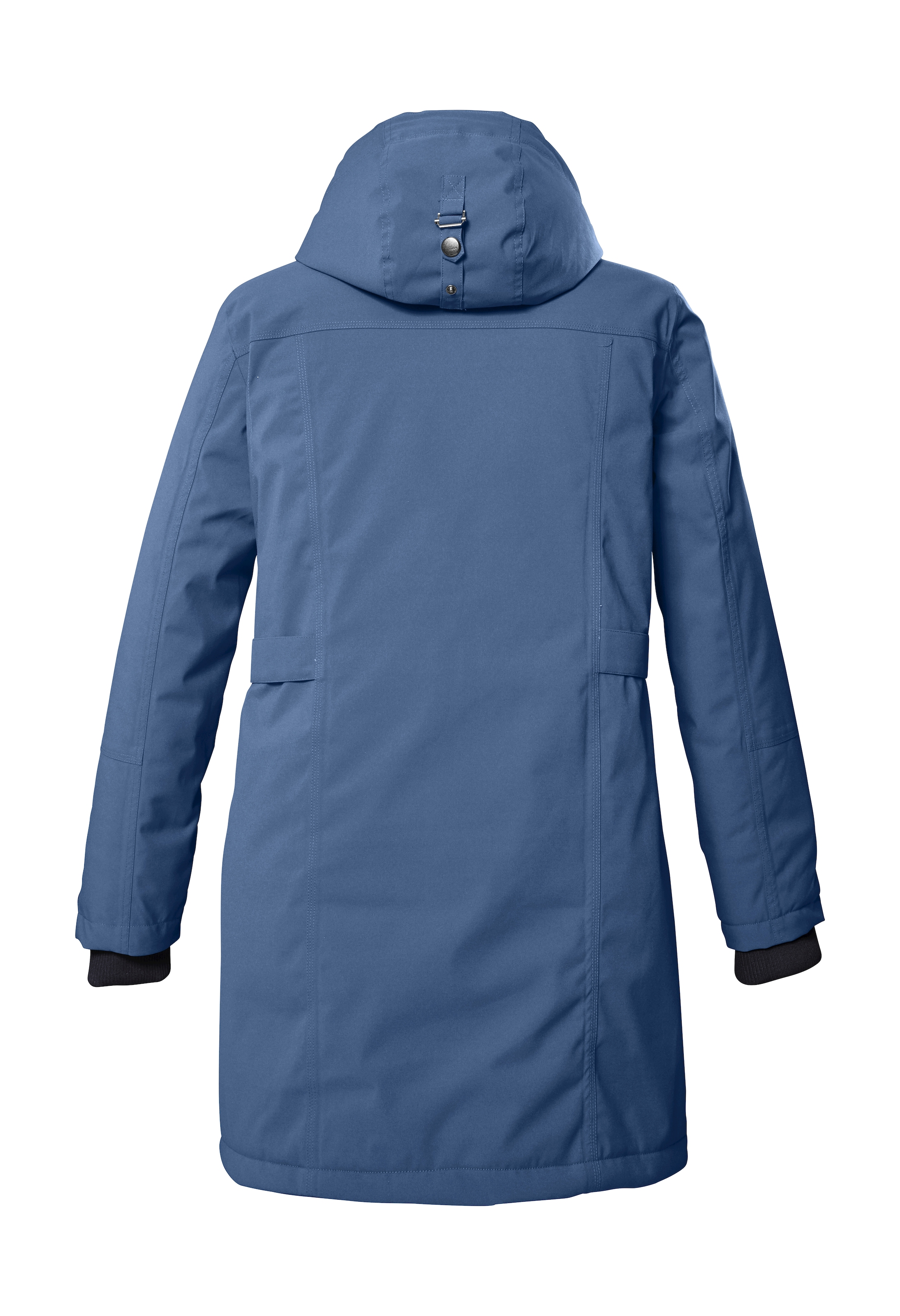 STOY Parka »STW 11 WMN PRK«, Wasserdichter, atmungsaktiver Damenparka mit abnehmbarer Kapuze