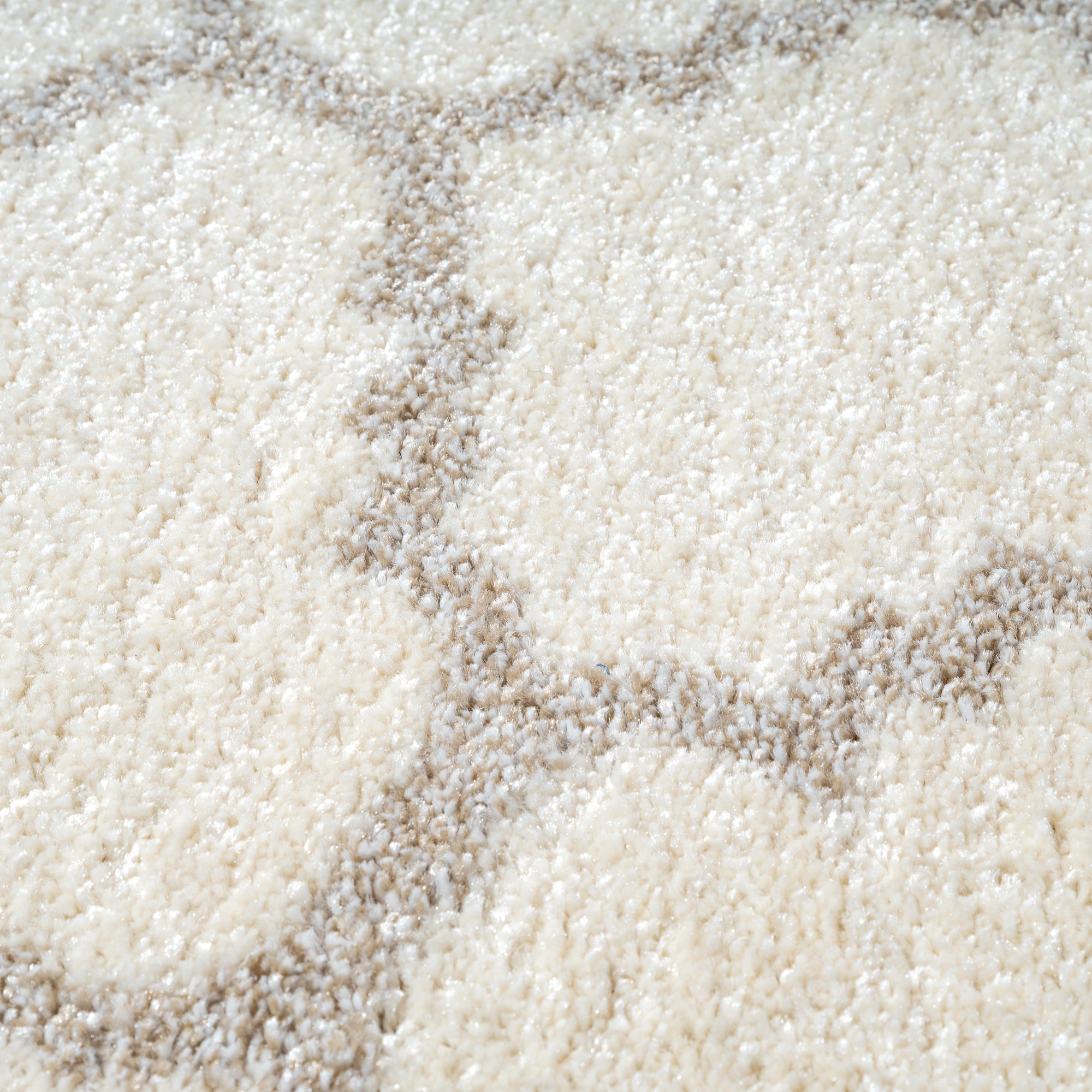 Sanat Teppich »Boho 8202« rund 10 mm Höhe Kurzflor, robust, Boho, Scandic, für Fussbodenheizung geeignet