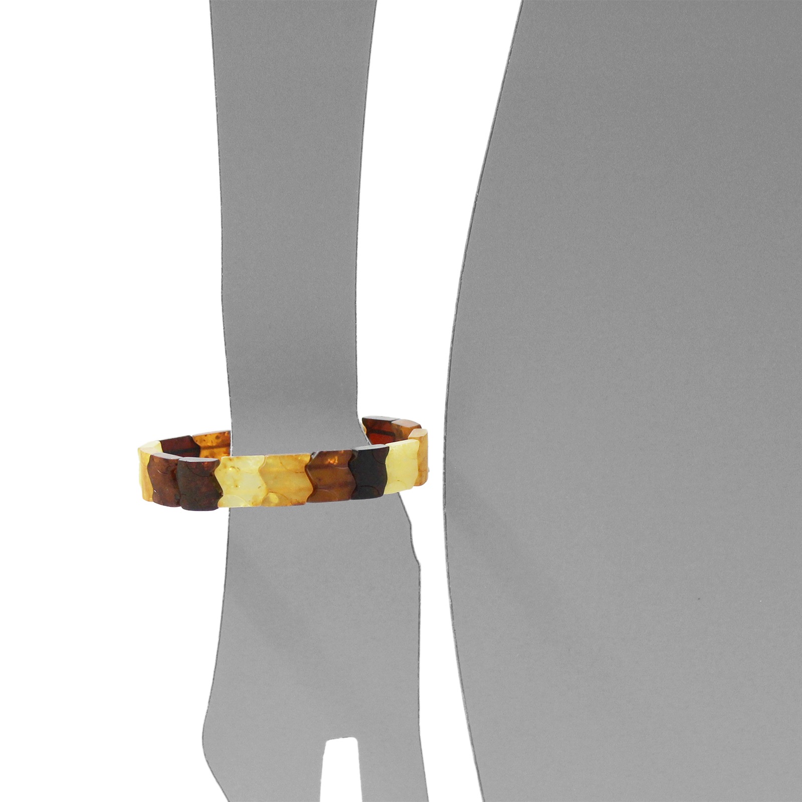 OSTSEE-SCHMUCK Armband »- Umut - Bernstein -,«