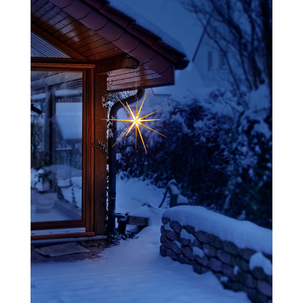 BONETTI LED Stern »Weihnachtsstern, Weihnachtsdeko aussen«
