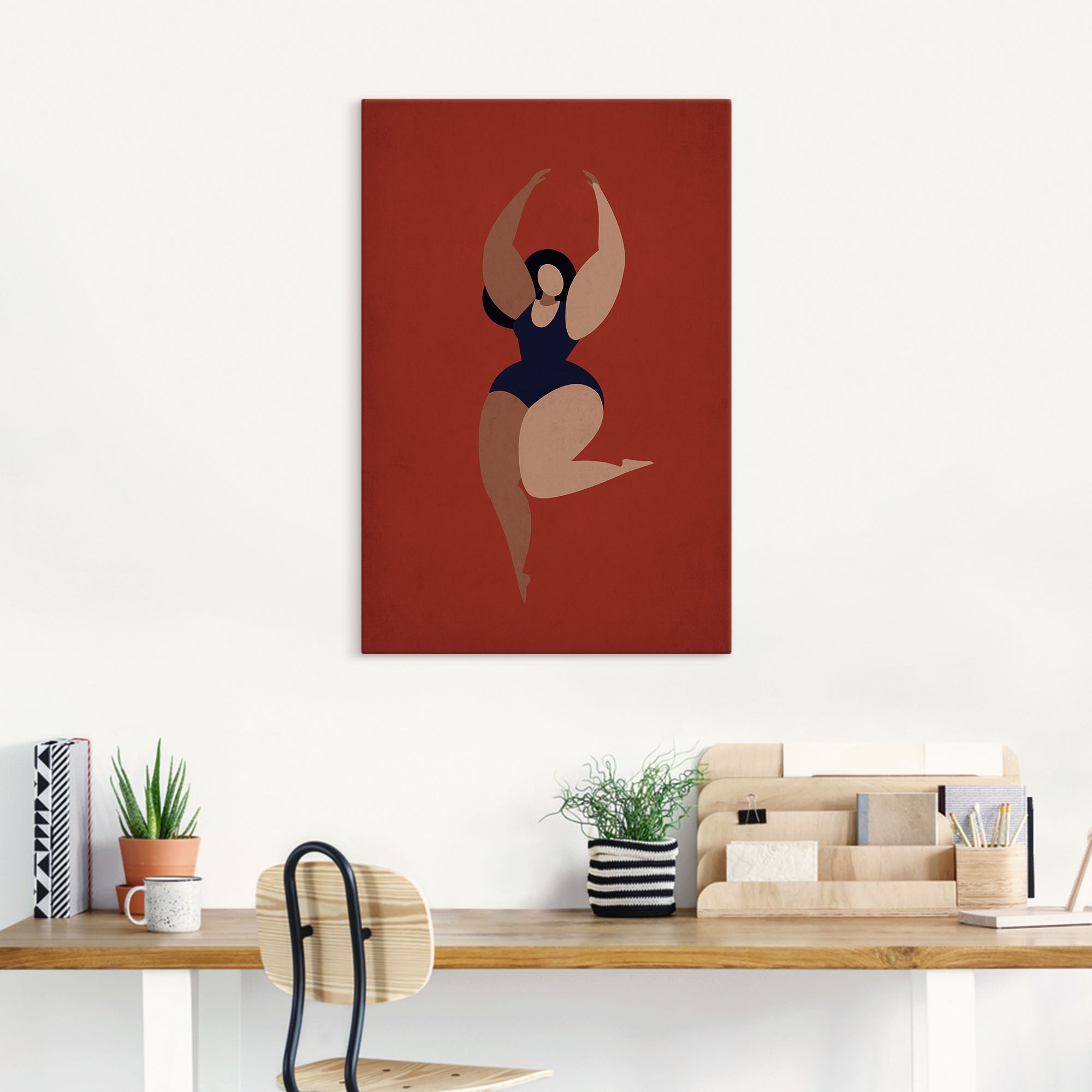 Artland Wandbild »Prima Ballerina«, Wandaufkleber kaufen Poster Bilder Größen Leinwandbild, oder St.), versch. Frauen, im Online in Alubild, (1 Shop von OTTO als