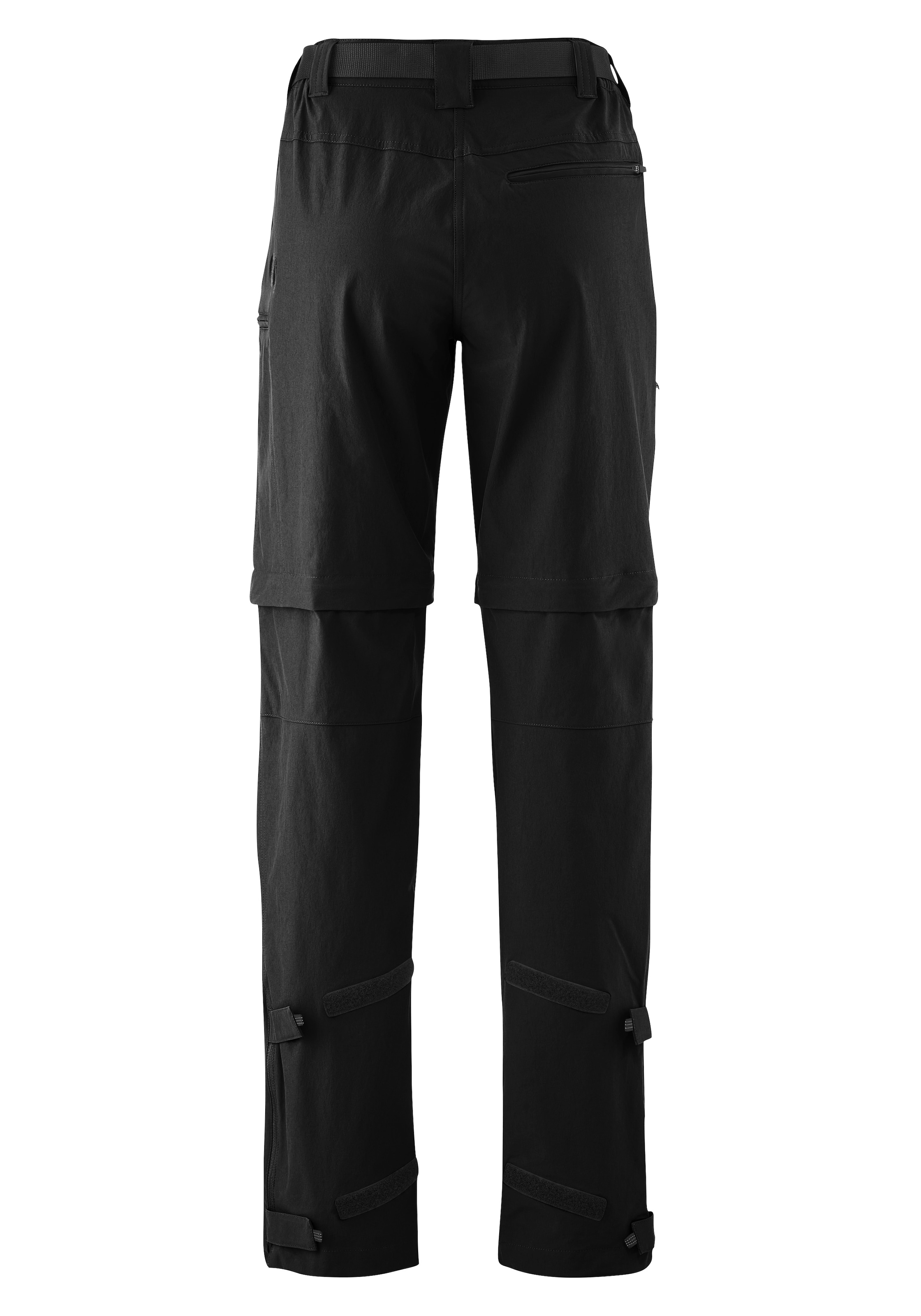 Gonso Fahrradhose »Ruth«, Damen zipp-off Radhose mit Sitzpolster und Gürtel, wasserabweisend