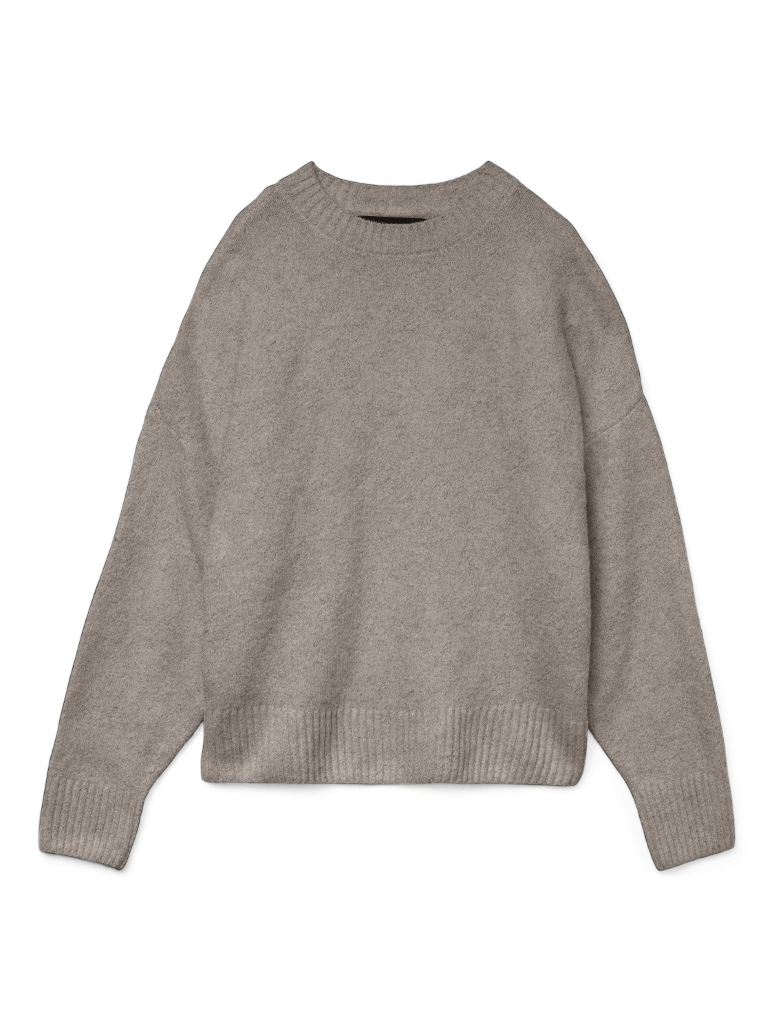 Vero Moda Strickpullover »VMBOOM LS O-NECK PULLOVER GA NOOS«