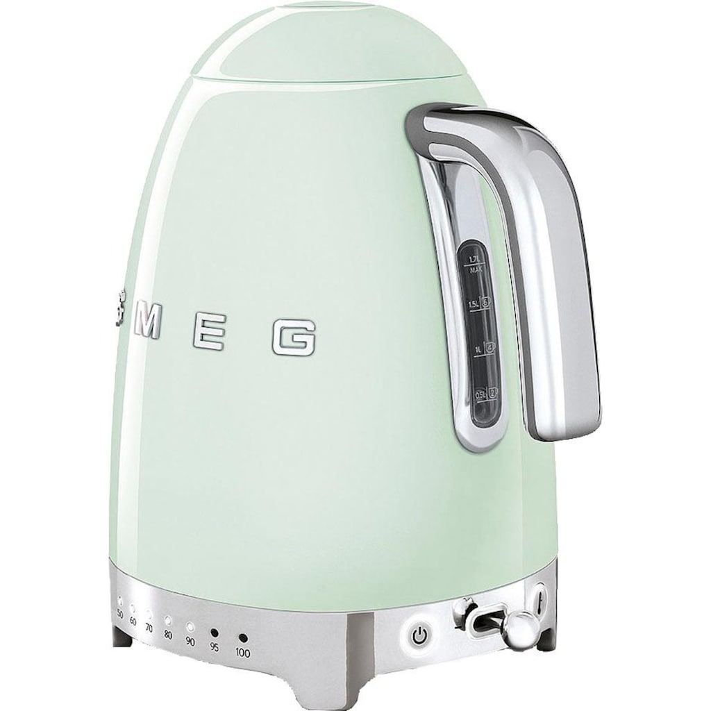 Smeg Wasserkocher »KLF04PGEU«, 1,7 l, 2400 W