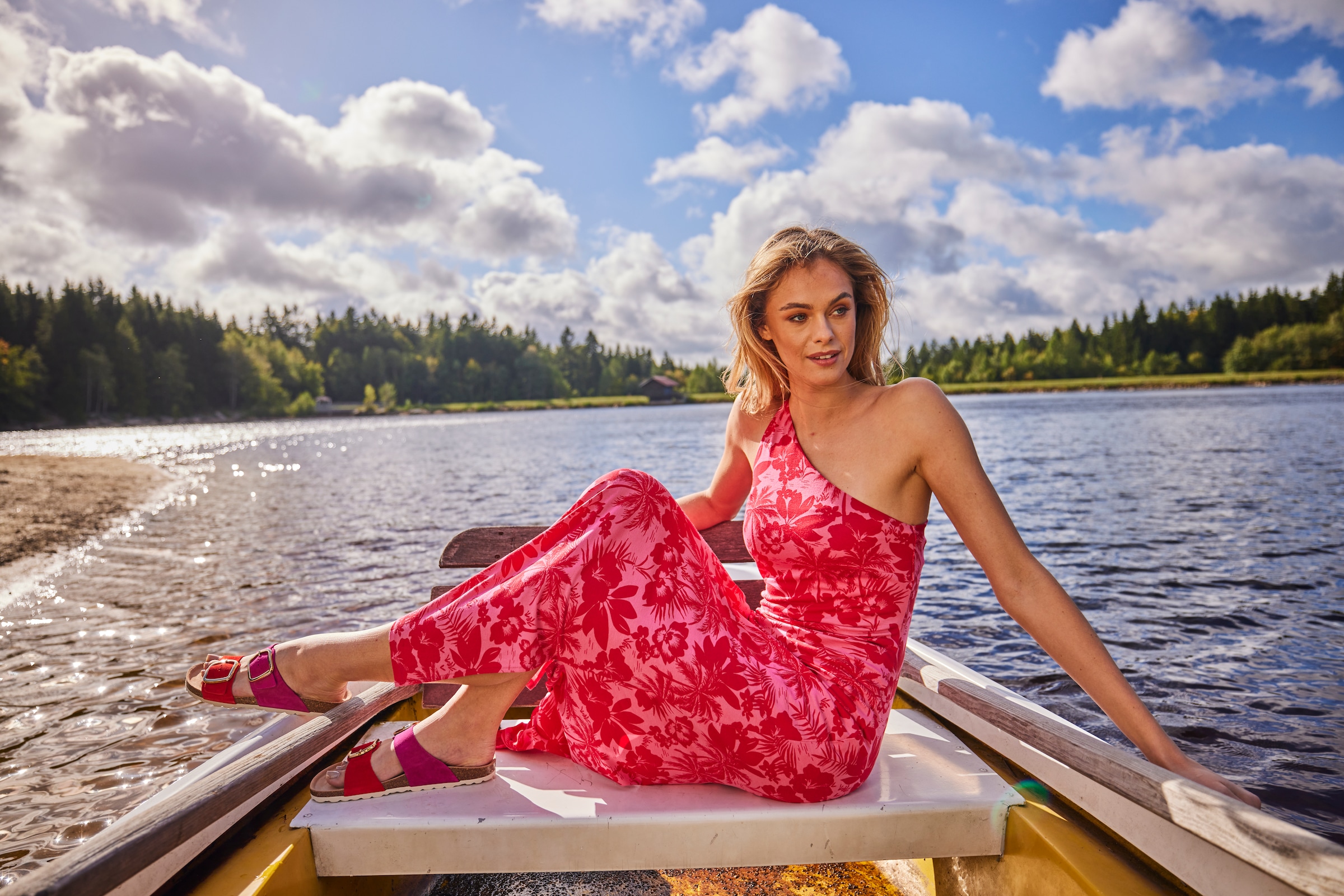 Aniston CASUAL Sommerkleid