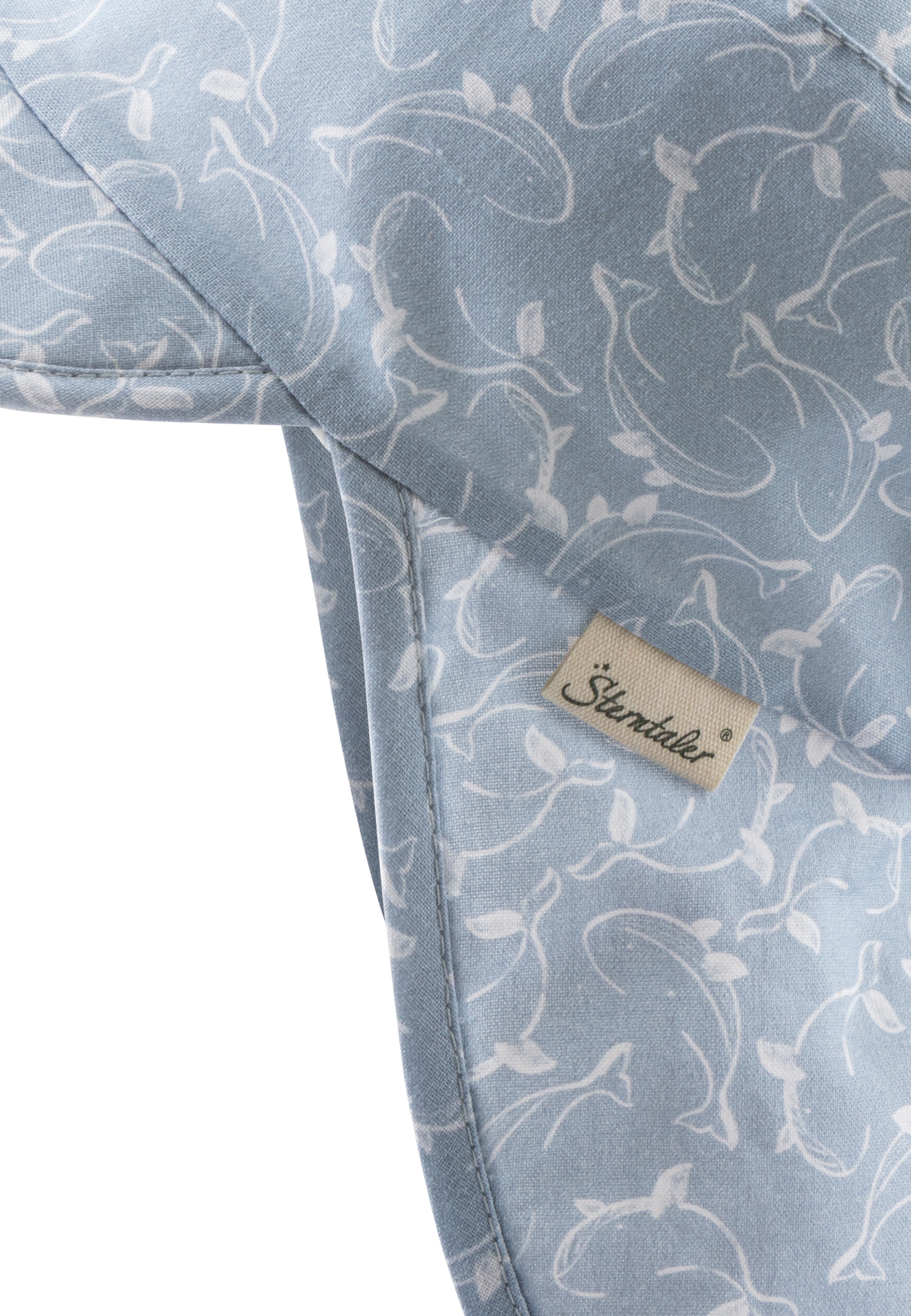 Sterntaler® Schirmmütze »Schirmmütze mit Nackenschutz Wale«