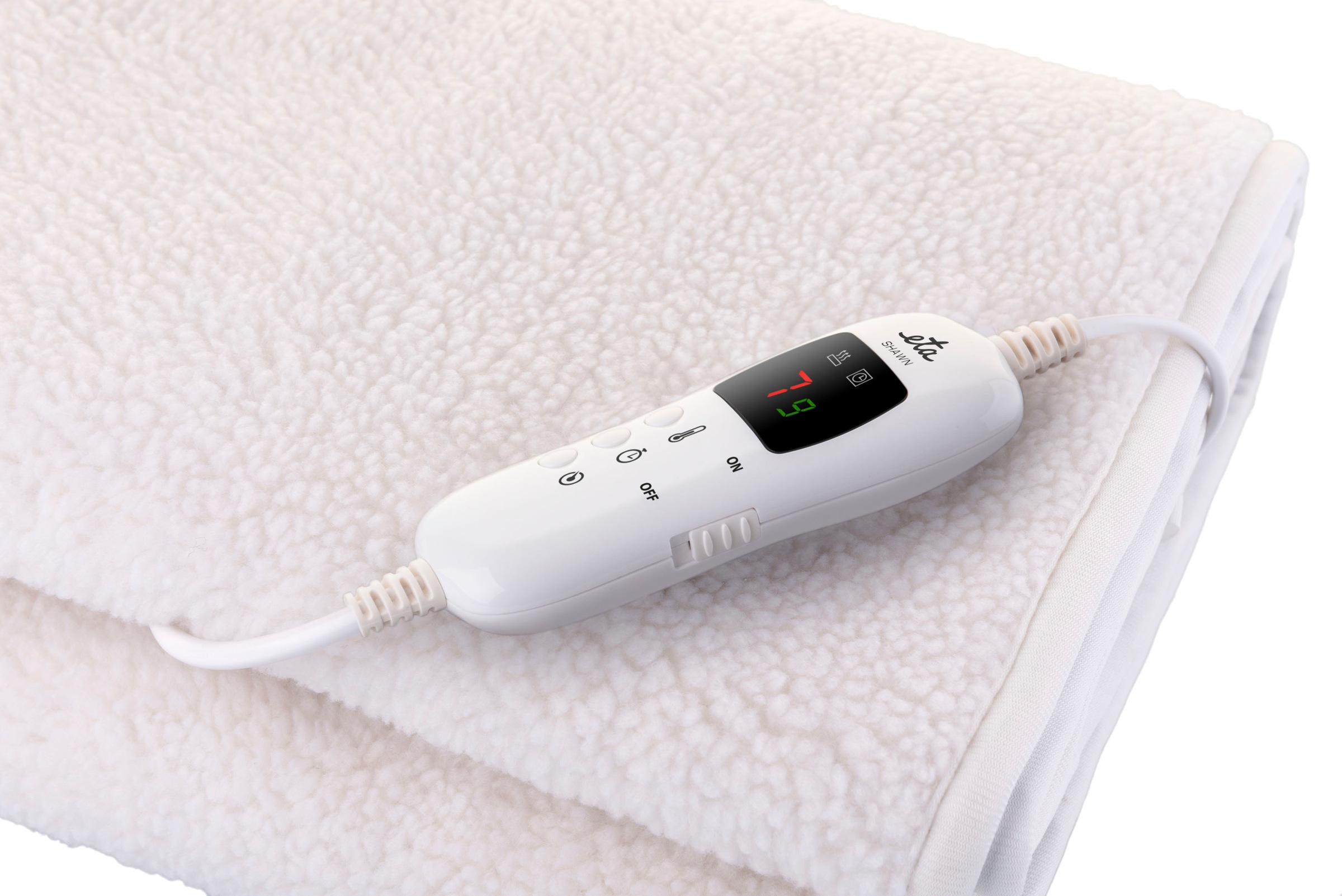 eta Heizdecke »SHAWN ETA532590000«, Super weiches Polar Fleece