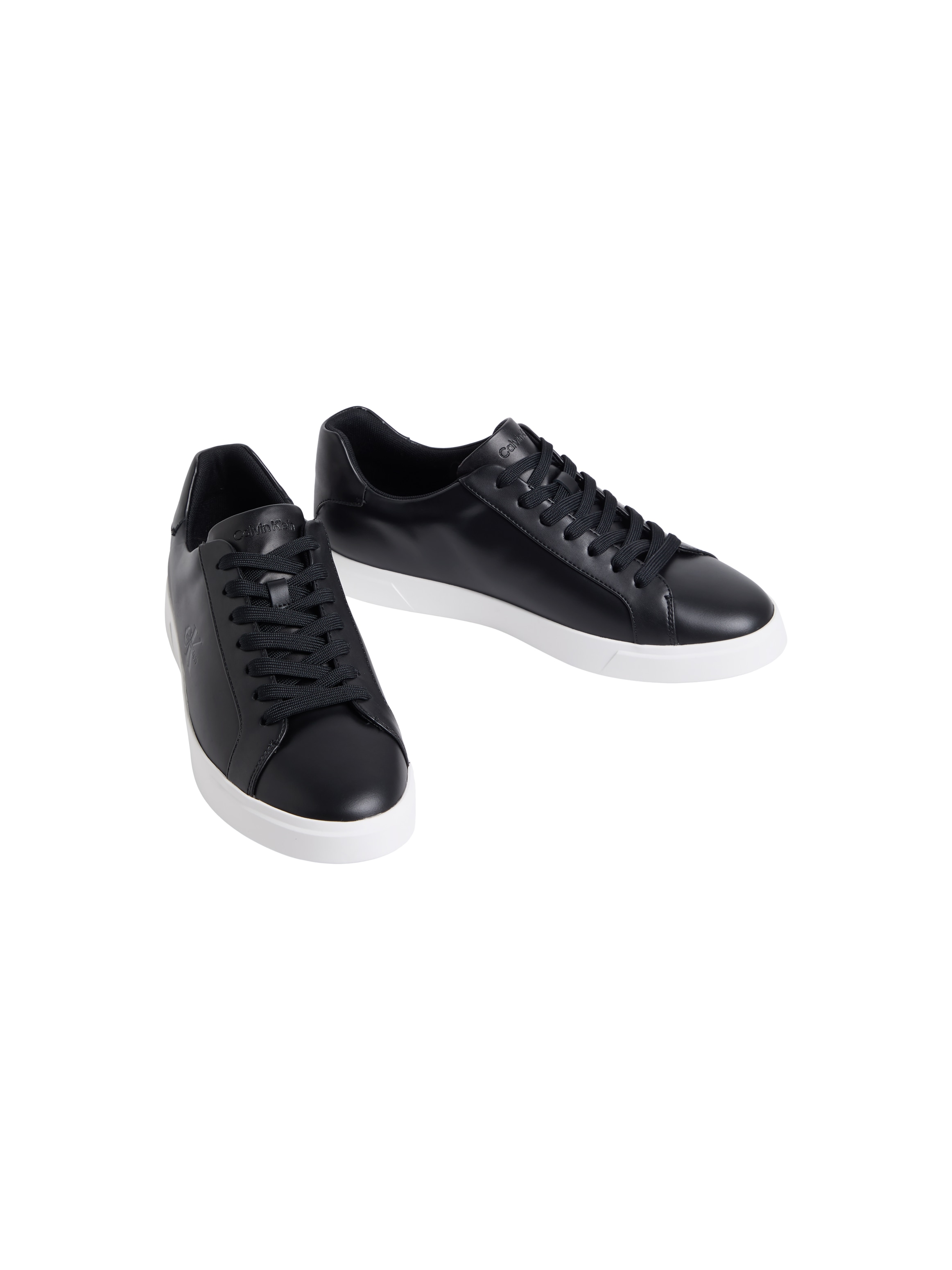 Calvin Klein Sneaker »LOW PROF CUPSOLE LTH«  Freizeitschuh, Halbschuh, Schnürer mit CK-Label