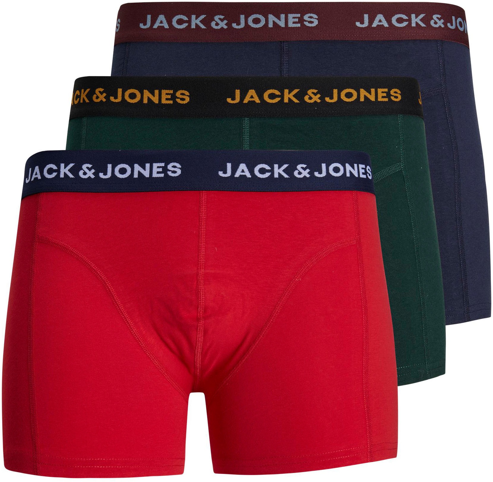 Jack & Jones Junior Boxershorts, (Packung, 3 St.) kaufen