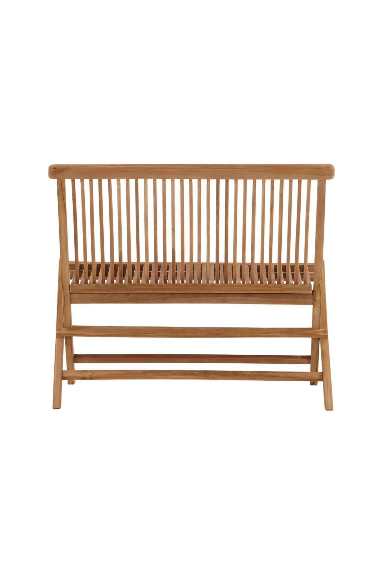 Venture Home Gartenlounge-Bank »Ghana, robuste Holzbank für hohen Sitzkomfort« Sitzbank minimalistisch, Teakoptik, komfortabel