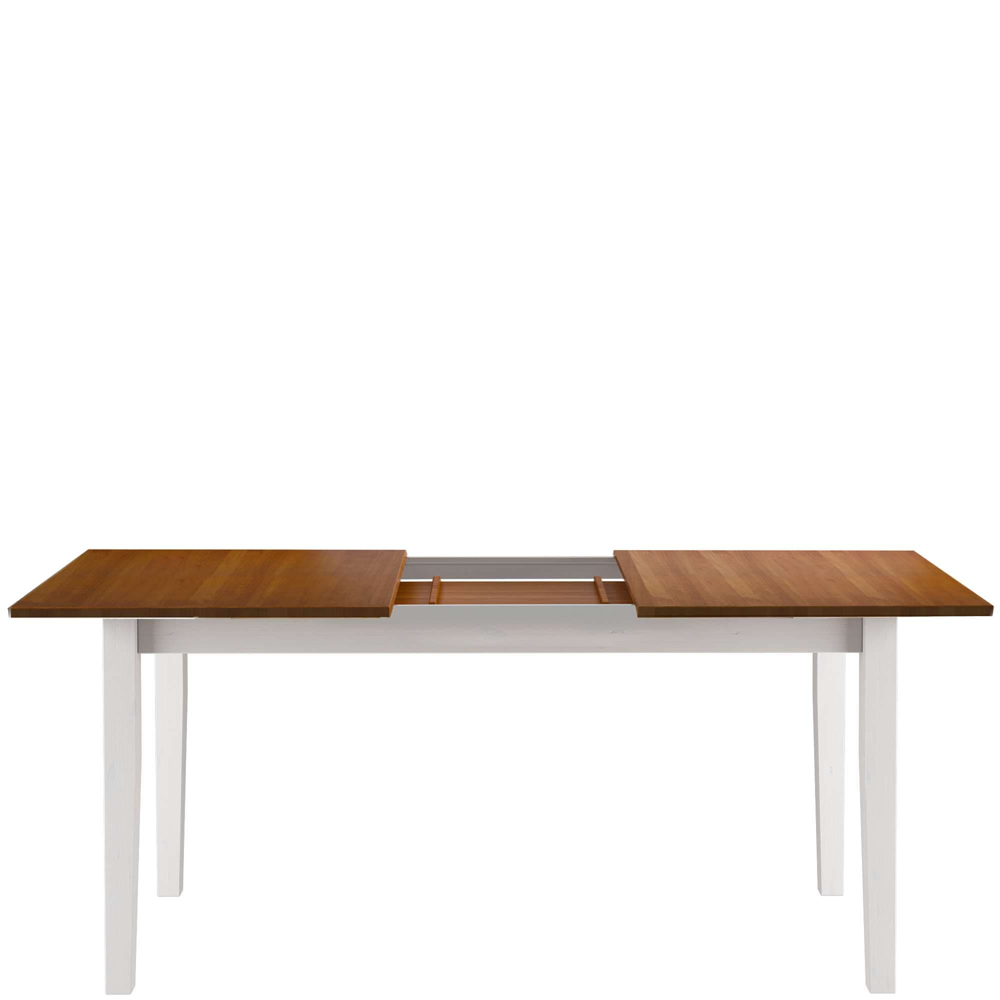 Home affaire Esstisch »Dakota«, aus massivem Kiefernholz, ausziehbar, Breite 160-200 cm