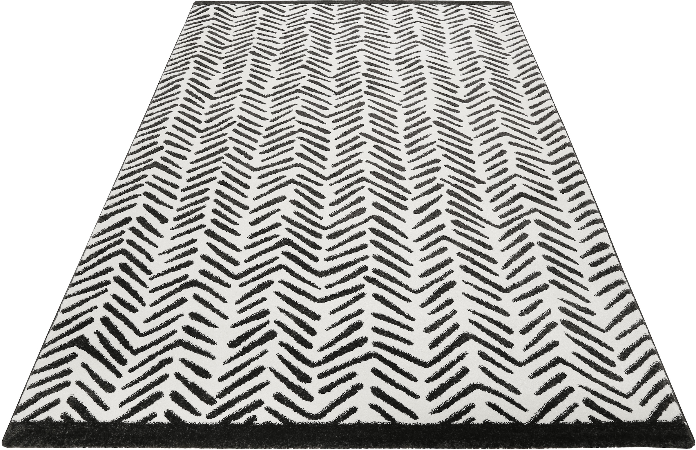 Esprit Teppich »Congo,  ESP-40100«, rechteckig, 13 mm Höhe, modernes Design, Kurzflor, Schlafzimmer, Wohnzimmer