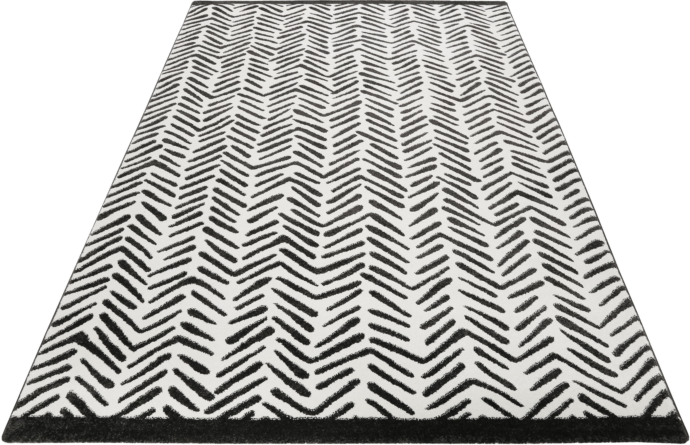 Esprit Teppich »Congo«, rechteckig, 13 mm Höhe