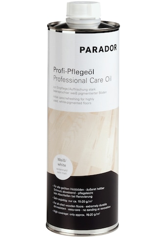 PARADOR Holzöl »Profi-Pflegeöl«, 1 Liter, weiß kaufen