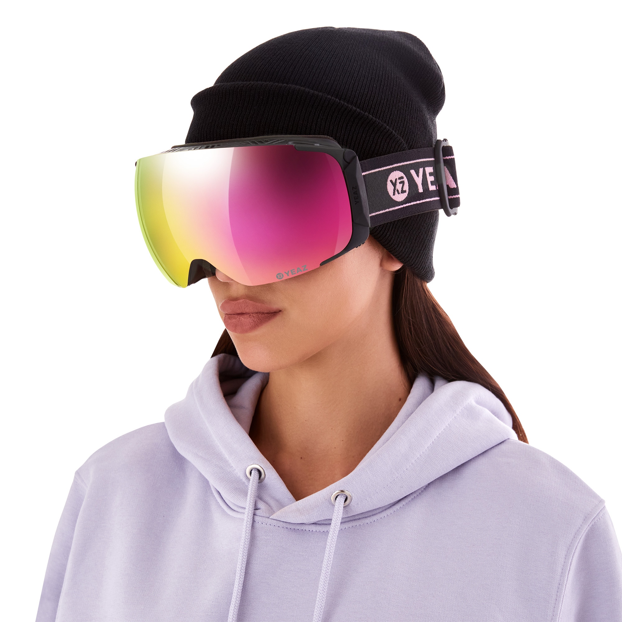 YEAZ Snowboardbrille »Ski- und Snowboard-Brille TWEAK-X«