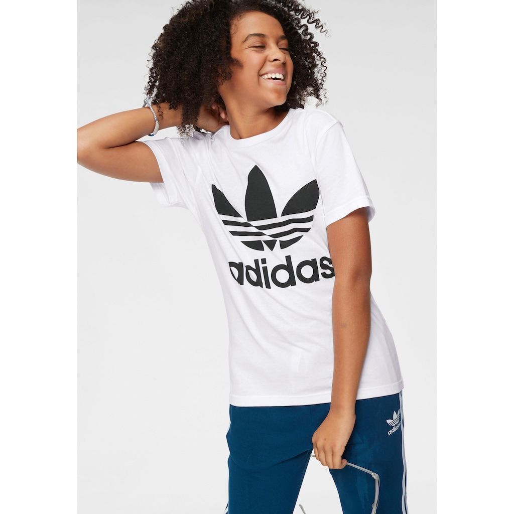 adidas Originals T-Shirt »TREFOIL TEE«, Unisex