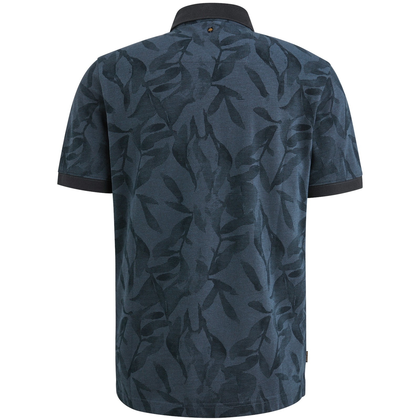 PME LEGEND Poloshirt »Short sleeve polo two tone pique printed«, mit All-Over Print